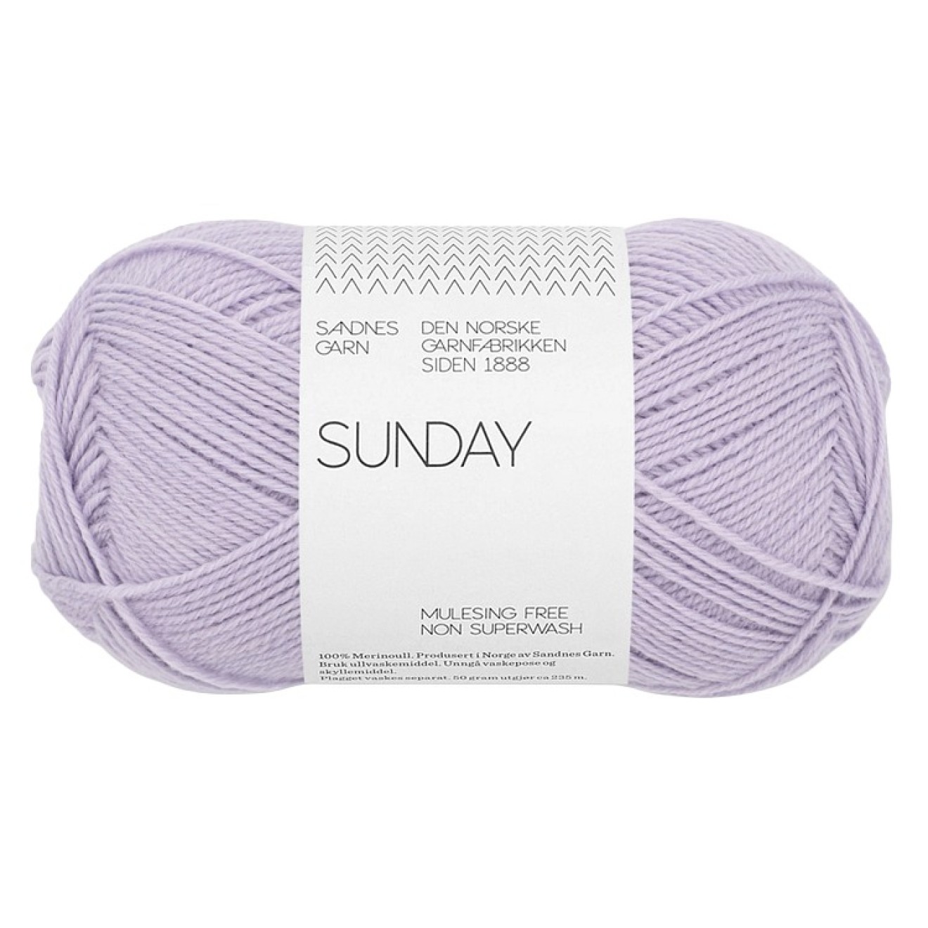 Sandnes Garn Sunday Farbe 5223 lavender
