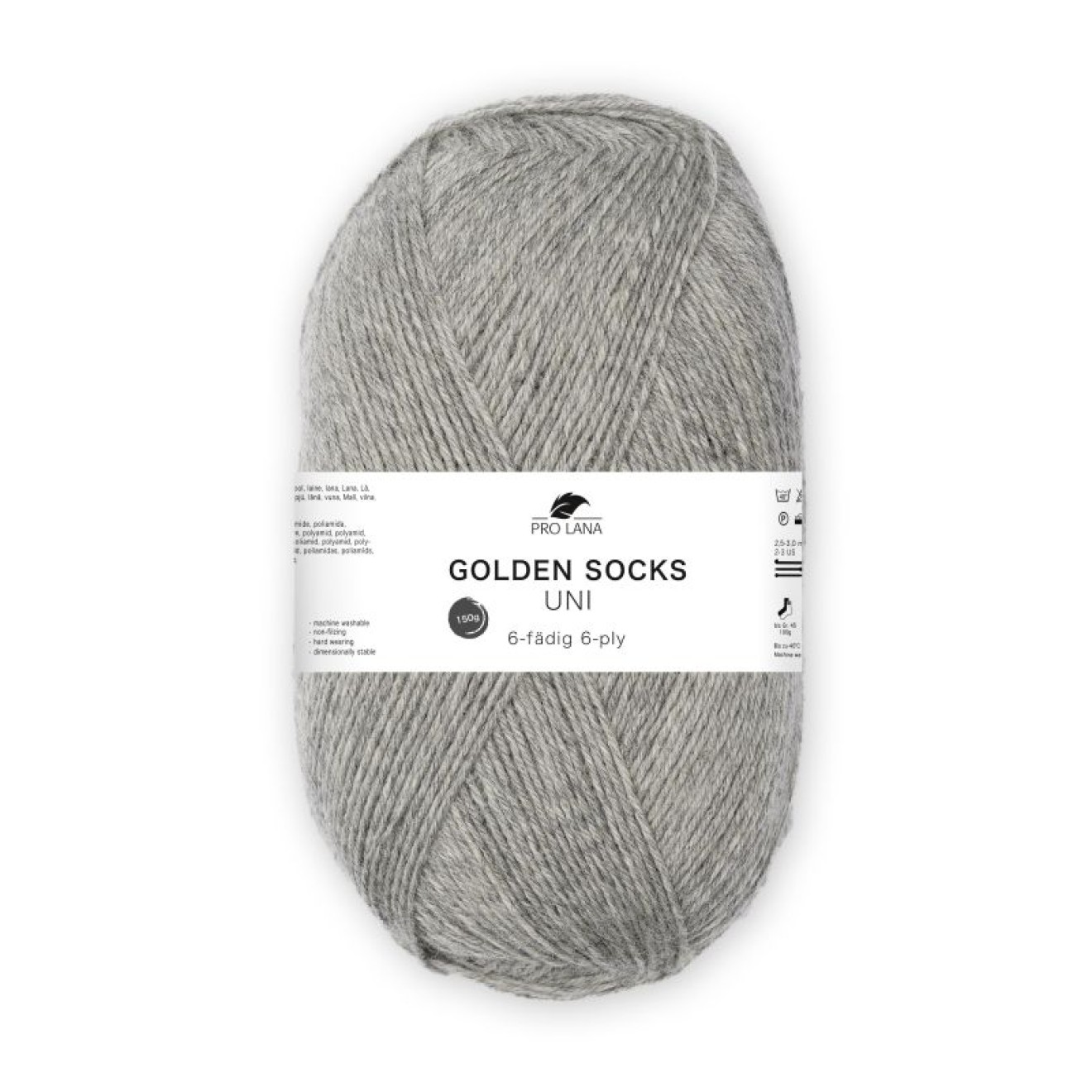 Pro Lana Golden Socks uni 6 ply Farbe 6432
