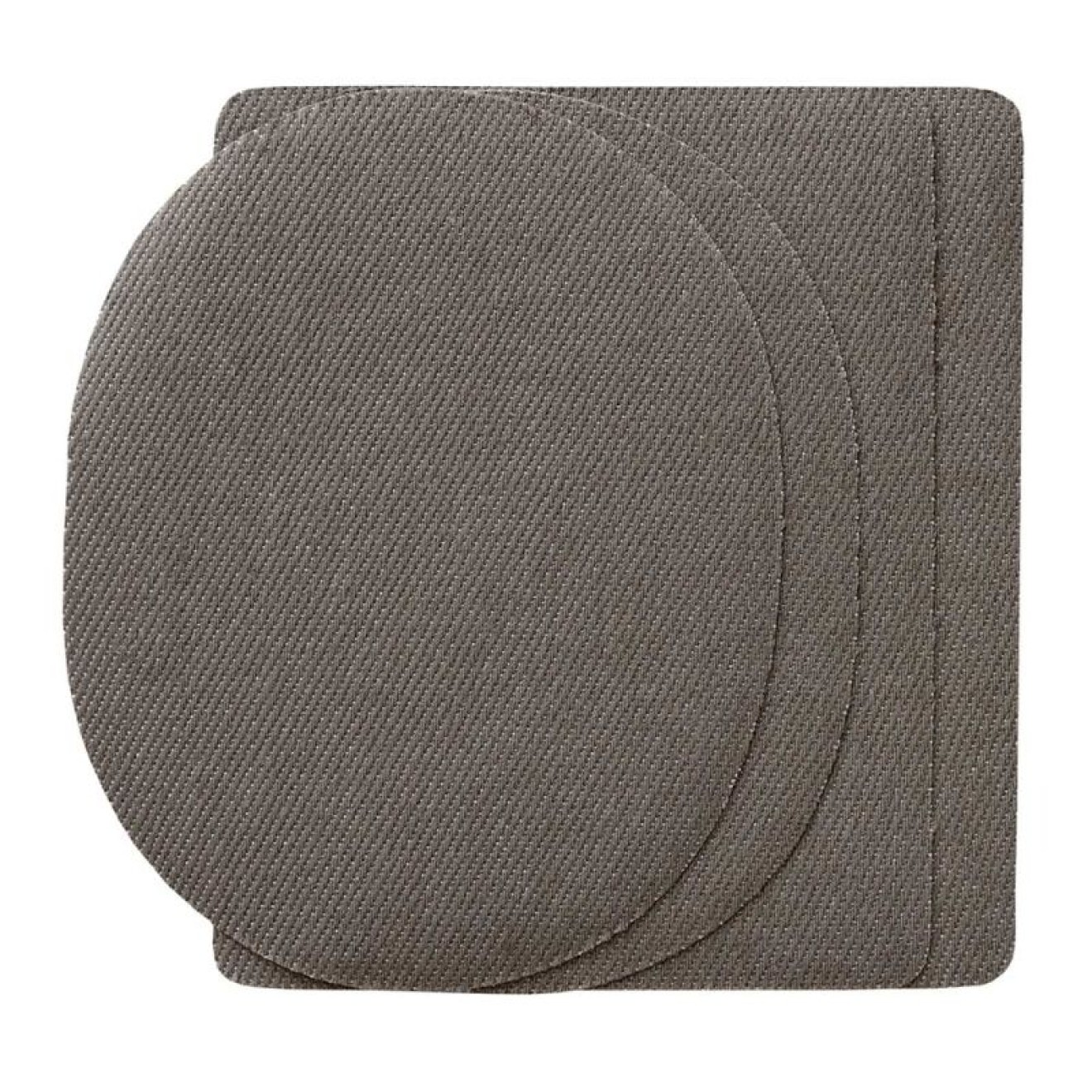 Mono-Quick patch fabric Jeans colour grey