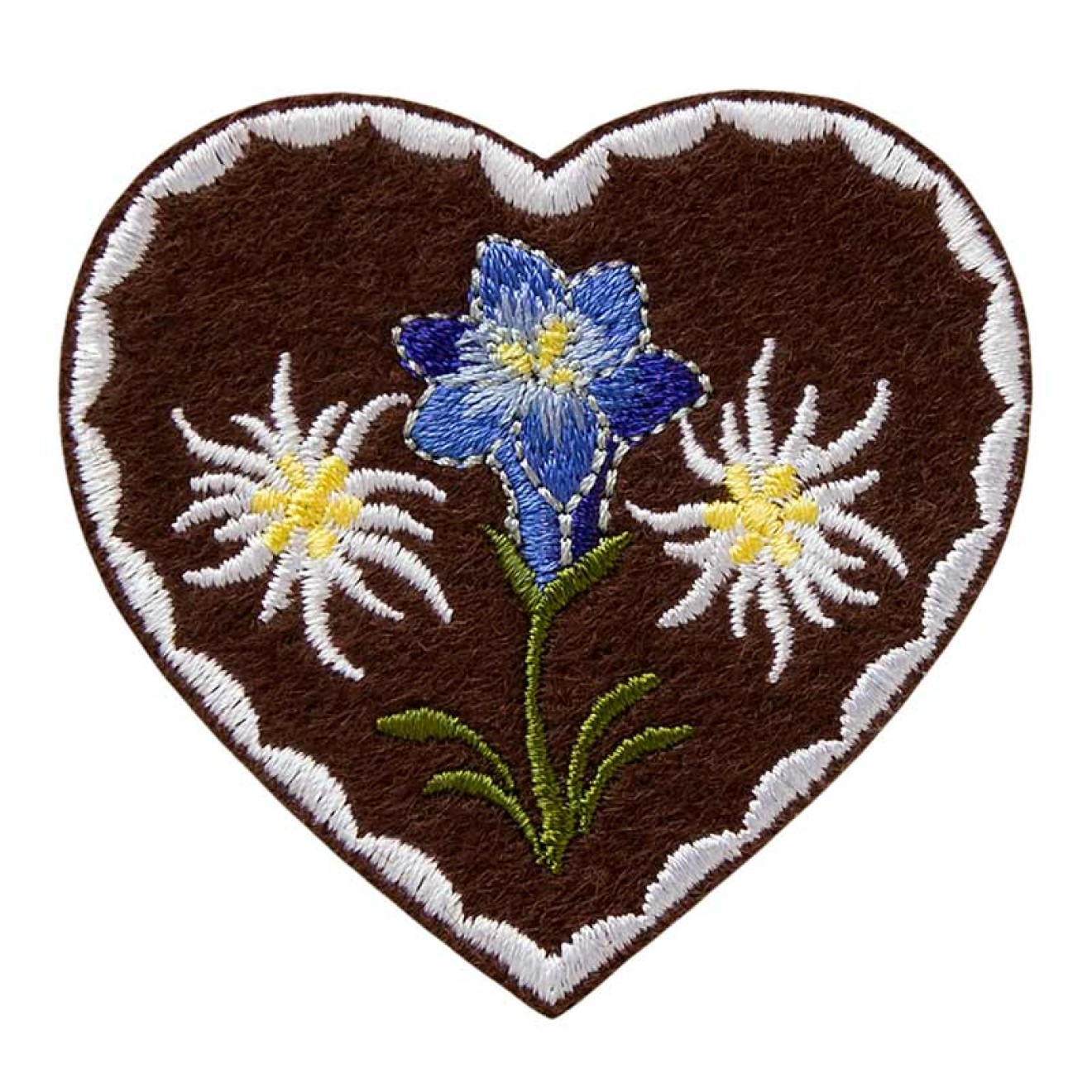 Mono-Quick appliques - Trachtenmotive - iron-on colour Trachtenmotiv Herz