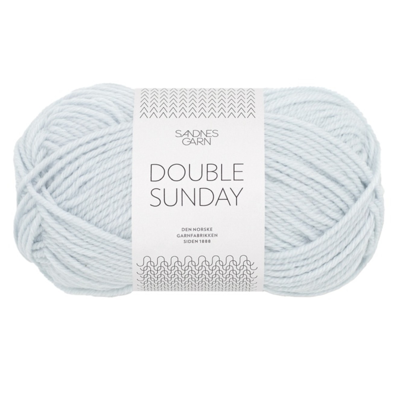 Sandnes Garn Double Sunday Farbe 5811 arctic ice