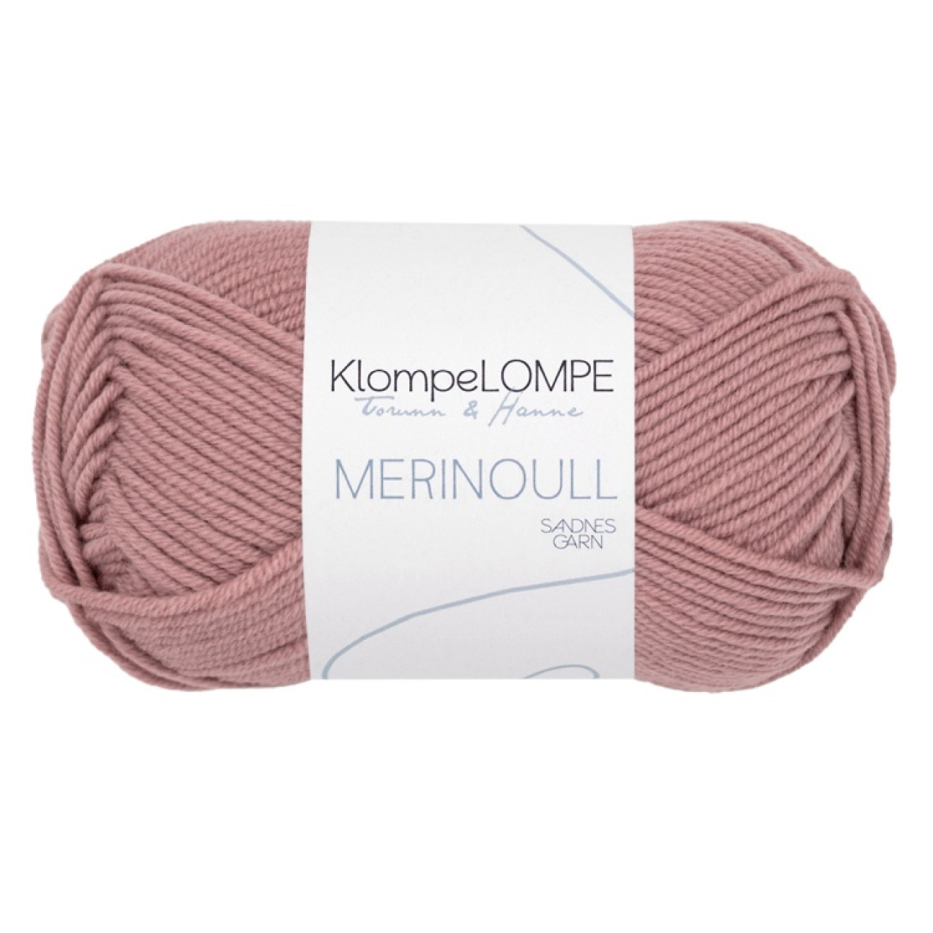 Sandnes Garn KlompeLOMPE Merinoull colour 4032 dusty pink