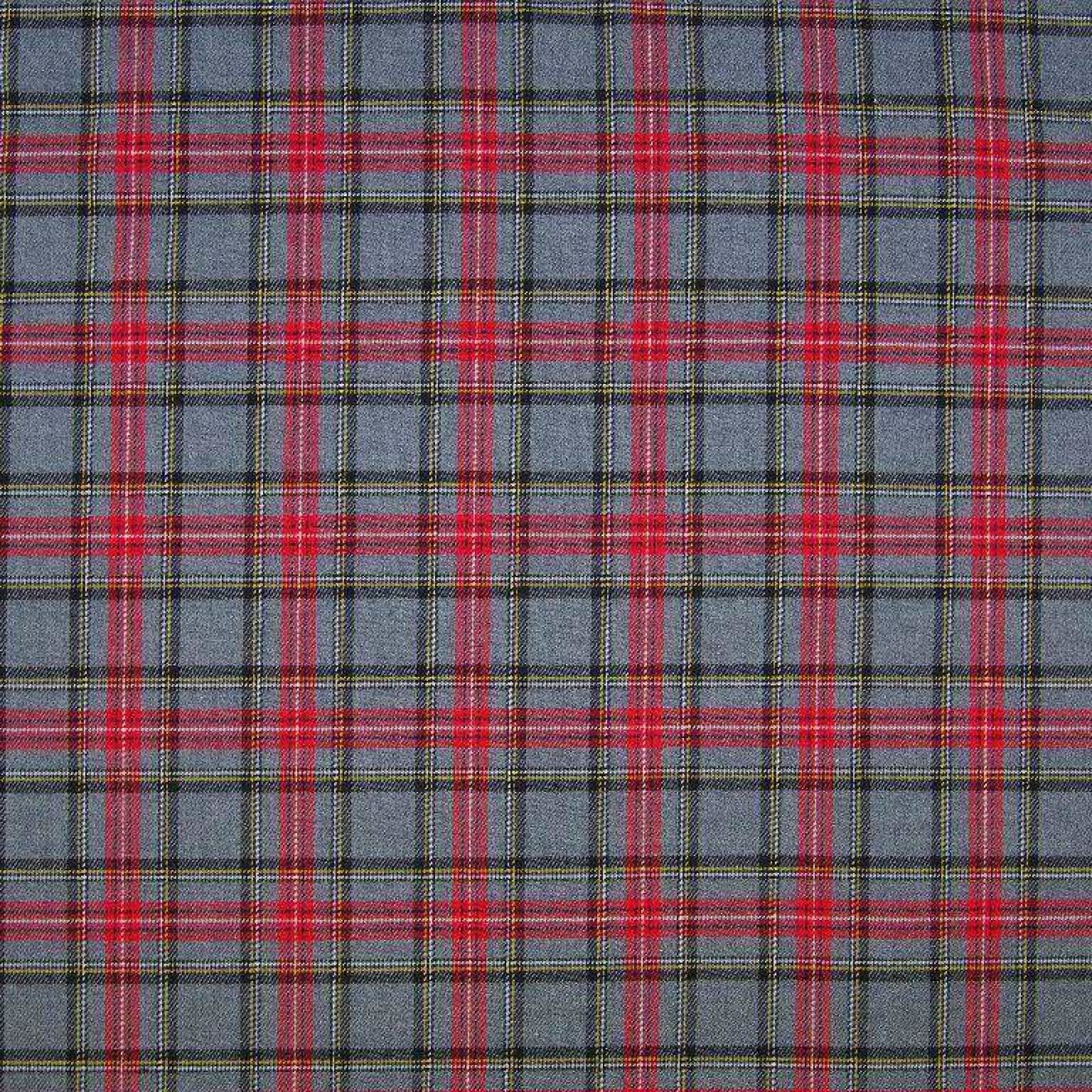HANABI Tartan Check Karo colour 001 grey