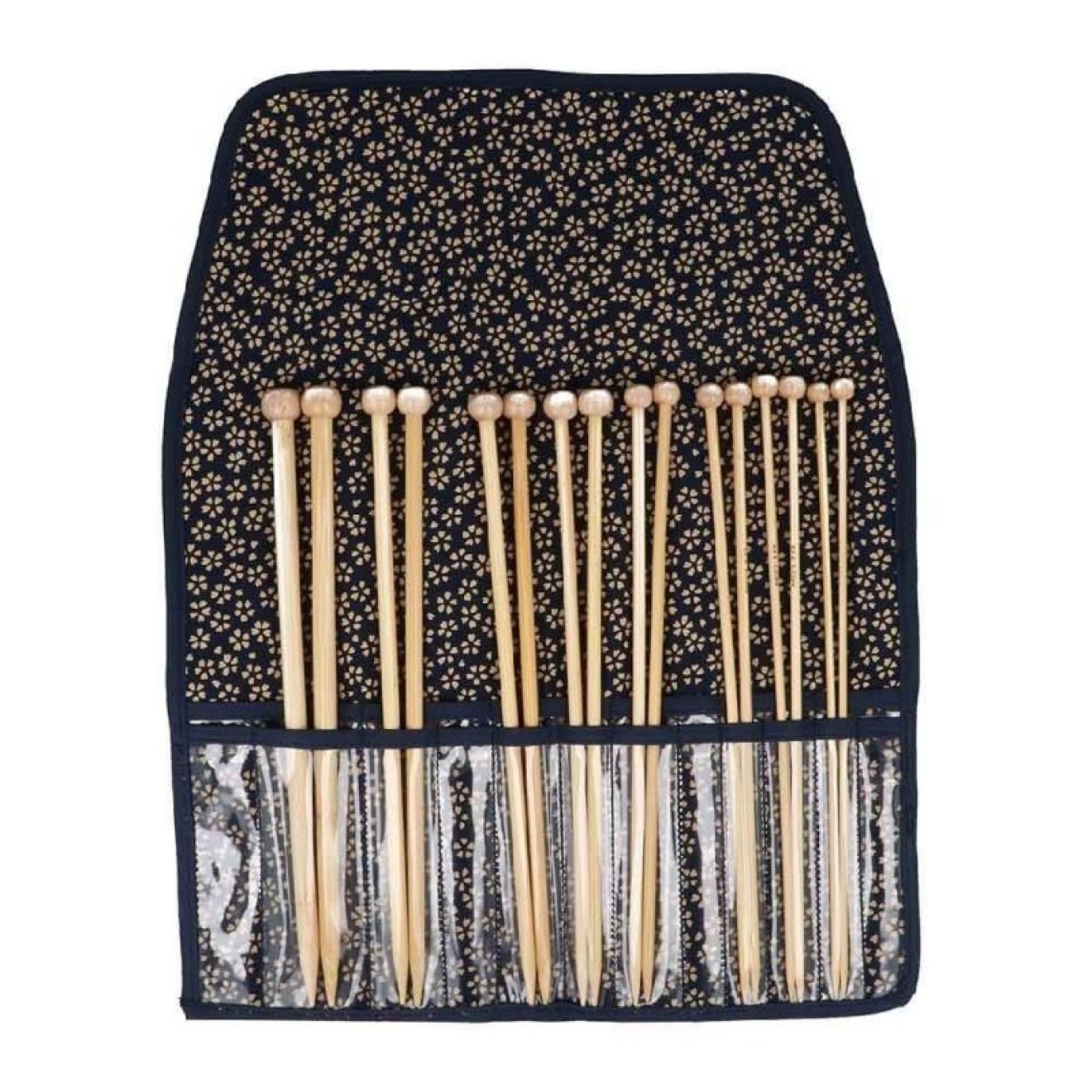 SEEKNIT Shirotake single point needles im Set 23cm