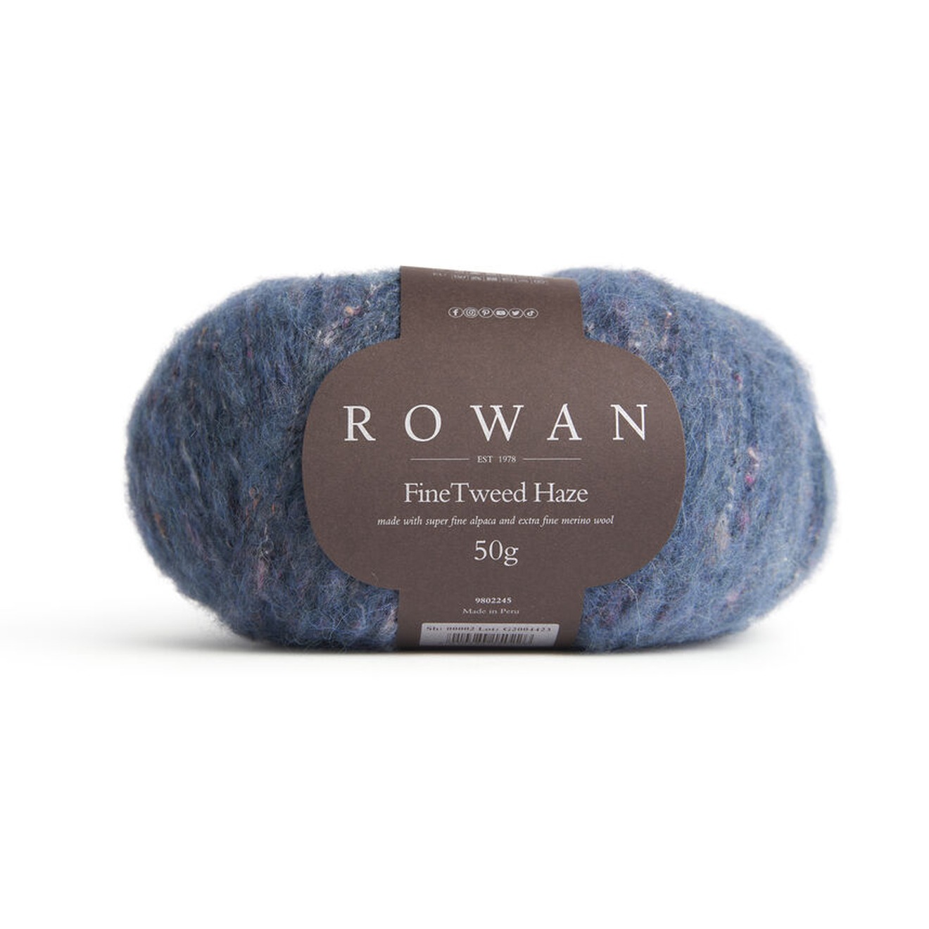 rowan fine tweed haze 199 9802245 000002 2 Packshot