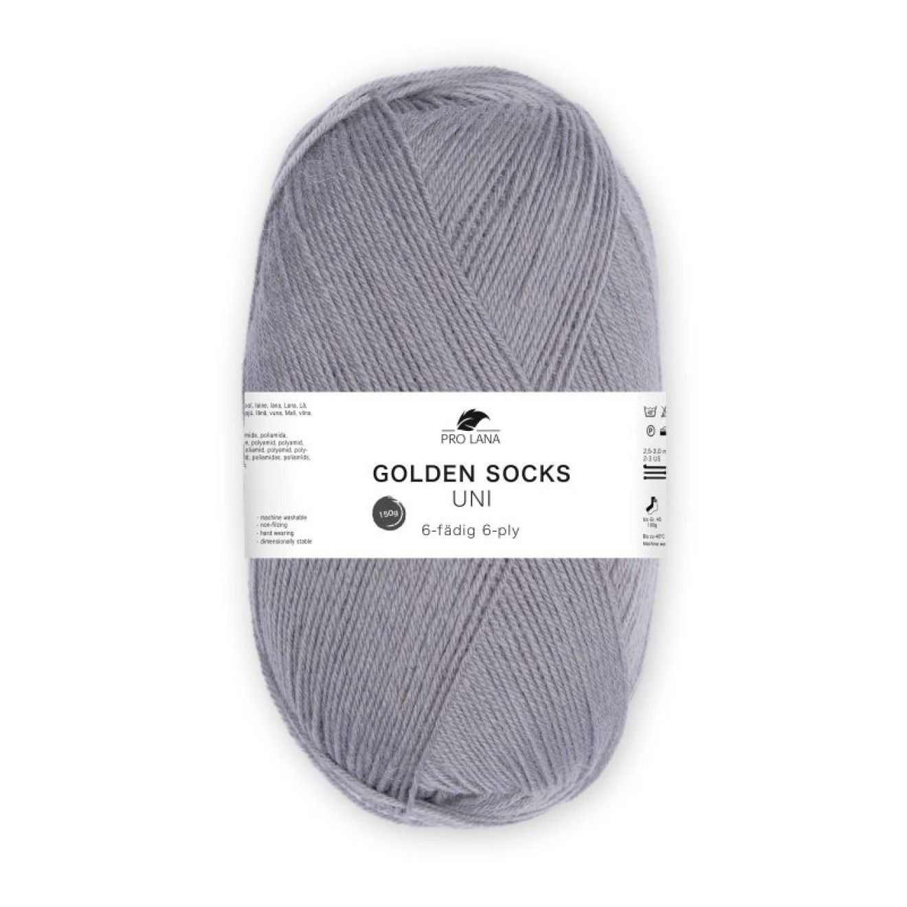 Pro Lana Golden Socks uni 6 ply Farbe 6434