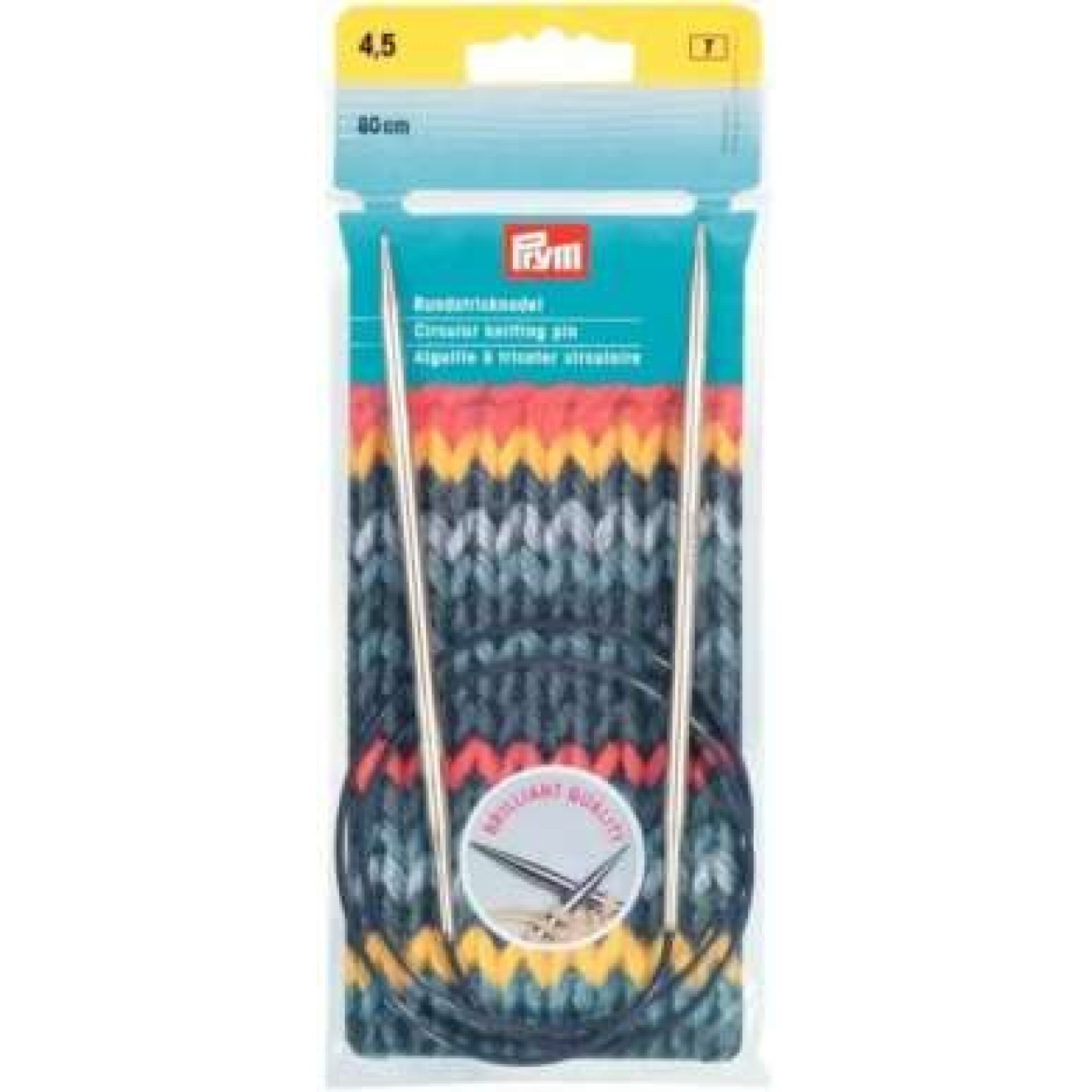 Prym circular needle 10,00 mm / 80 cm