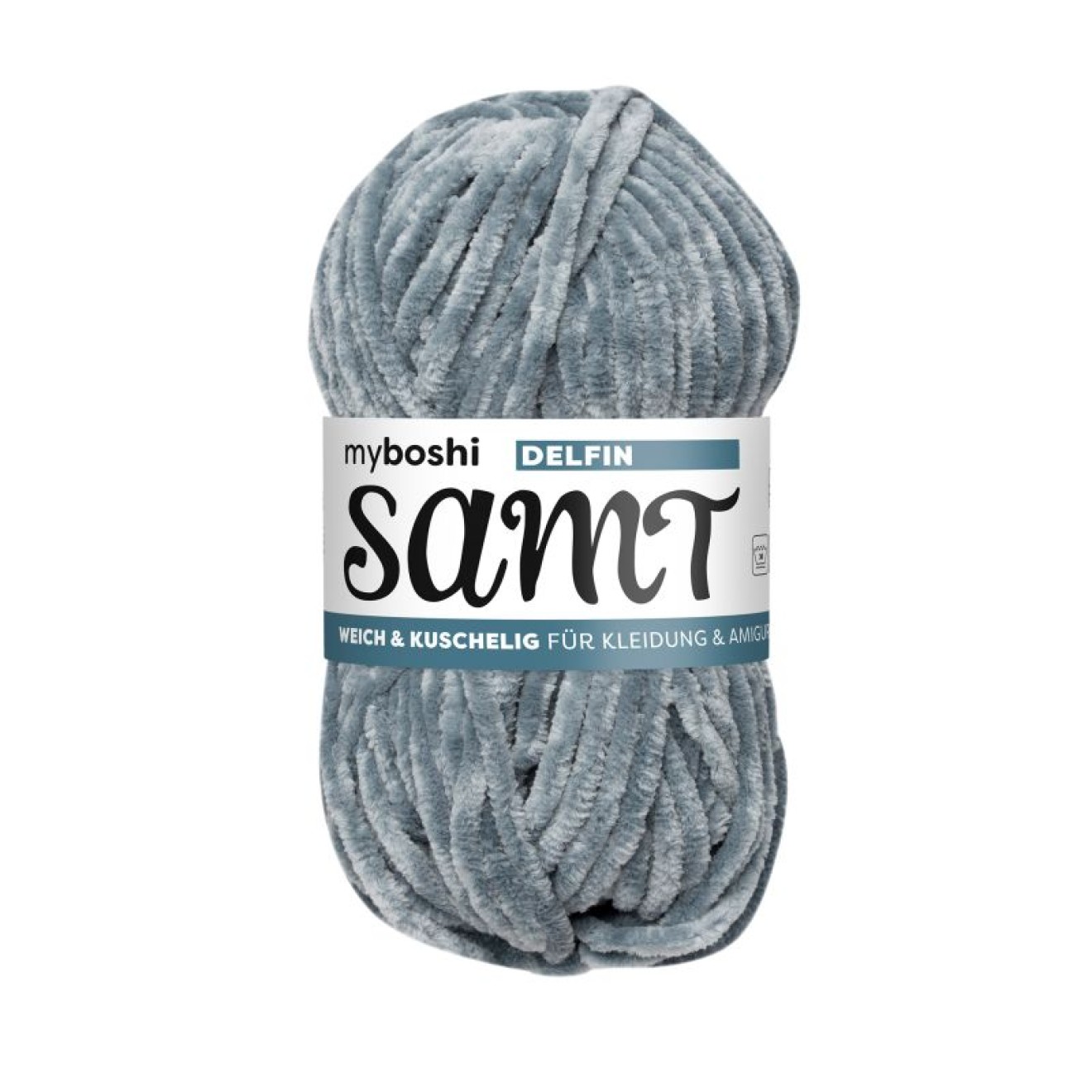 myboshi Samt colour col. Delfin