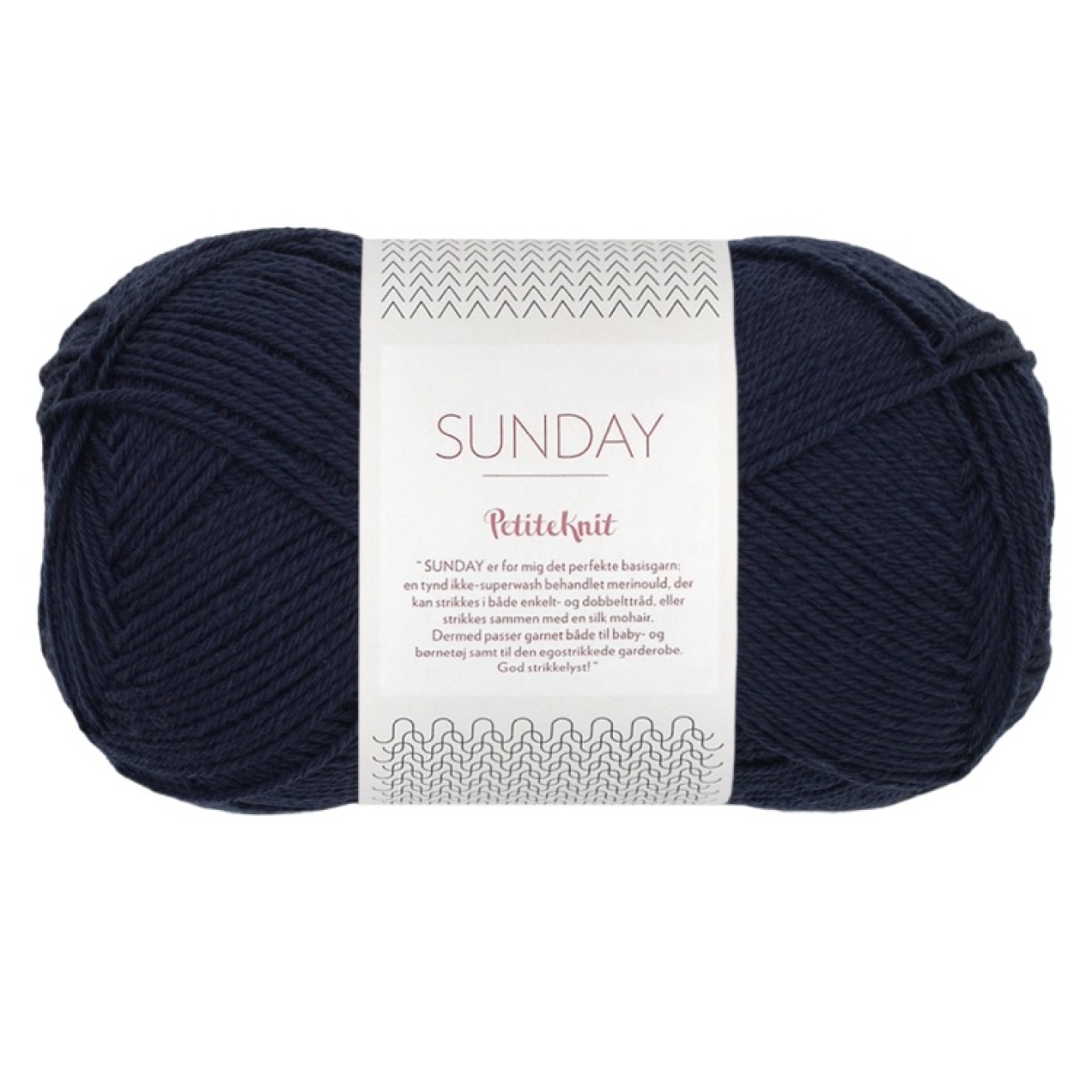 Sandnes Garn Sunday by PetiteKnit Farbe 5591 night sky