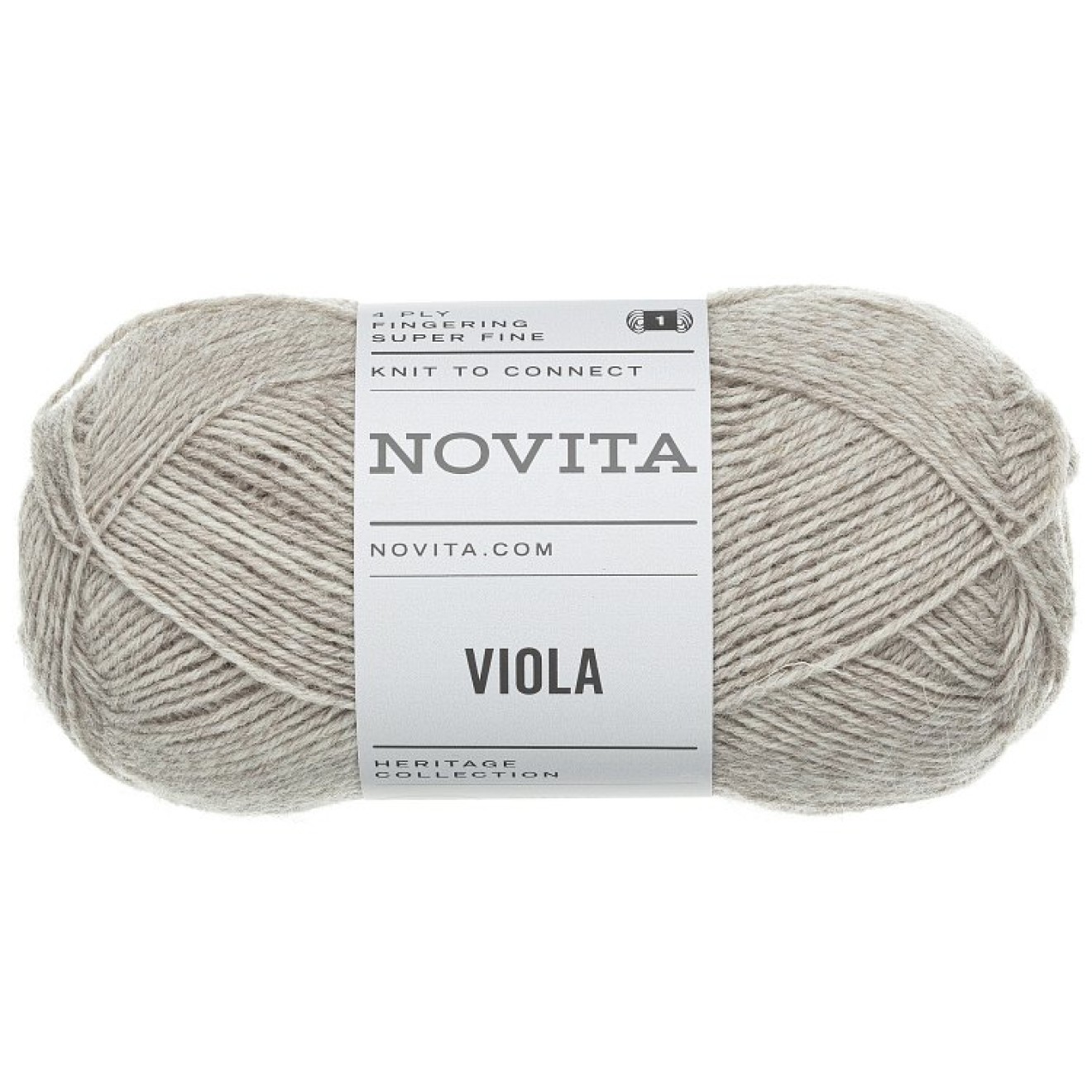 Novita Viola Farbe 60 sand