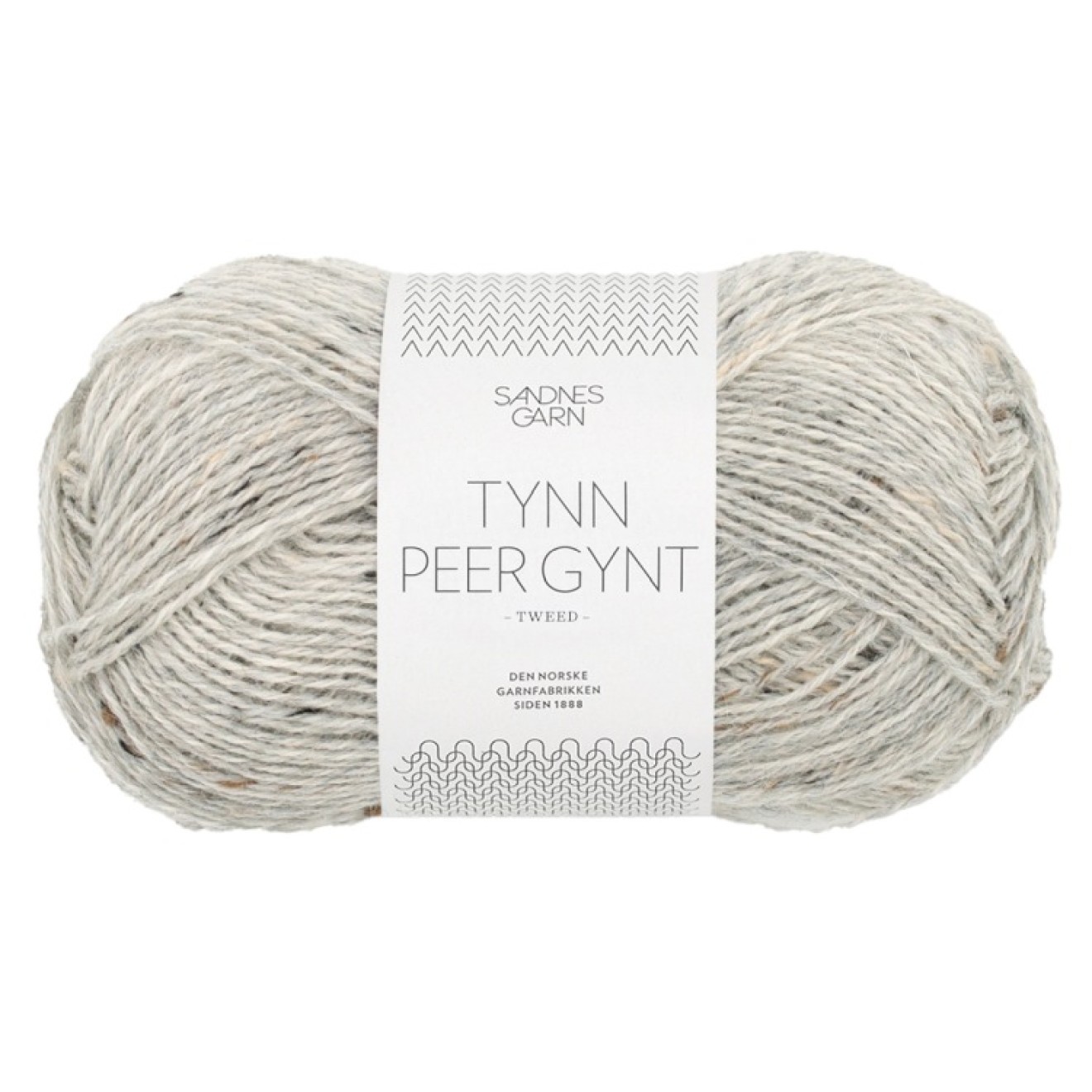 1034 light grey natural tweed