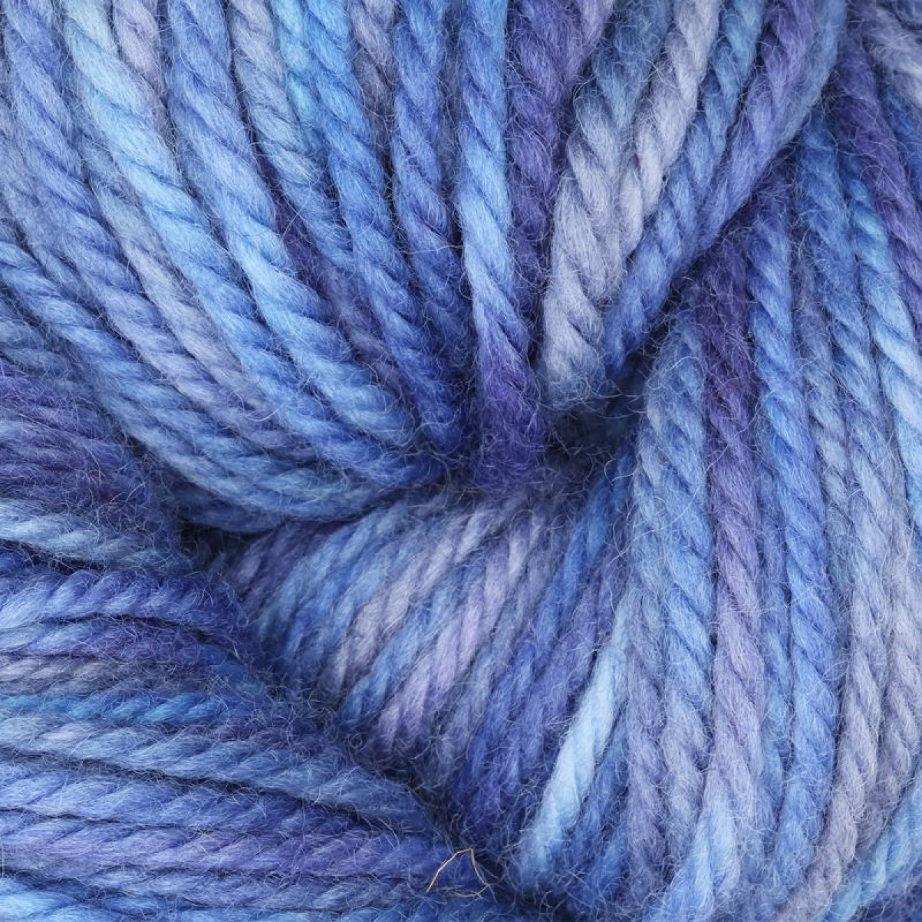 The Oxford Company Violet Jane Kammgarn Farbe Farbe col. Blue My Mind