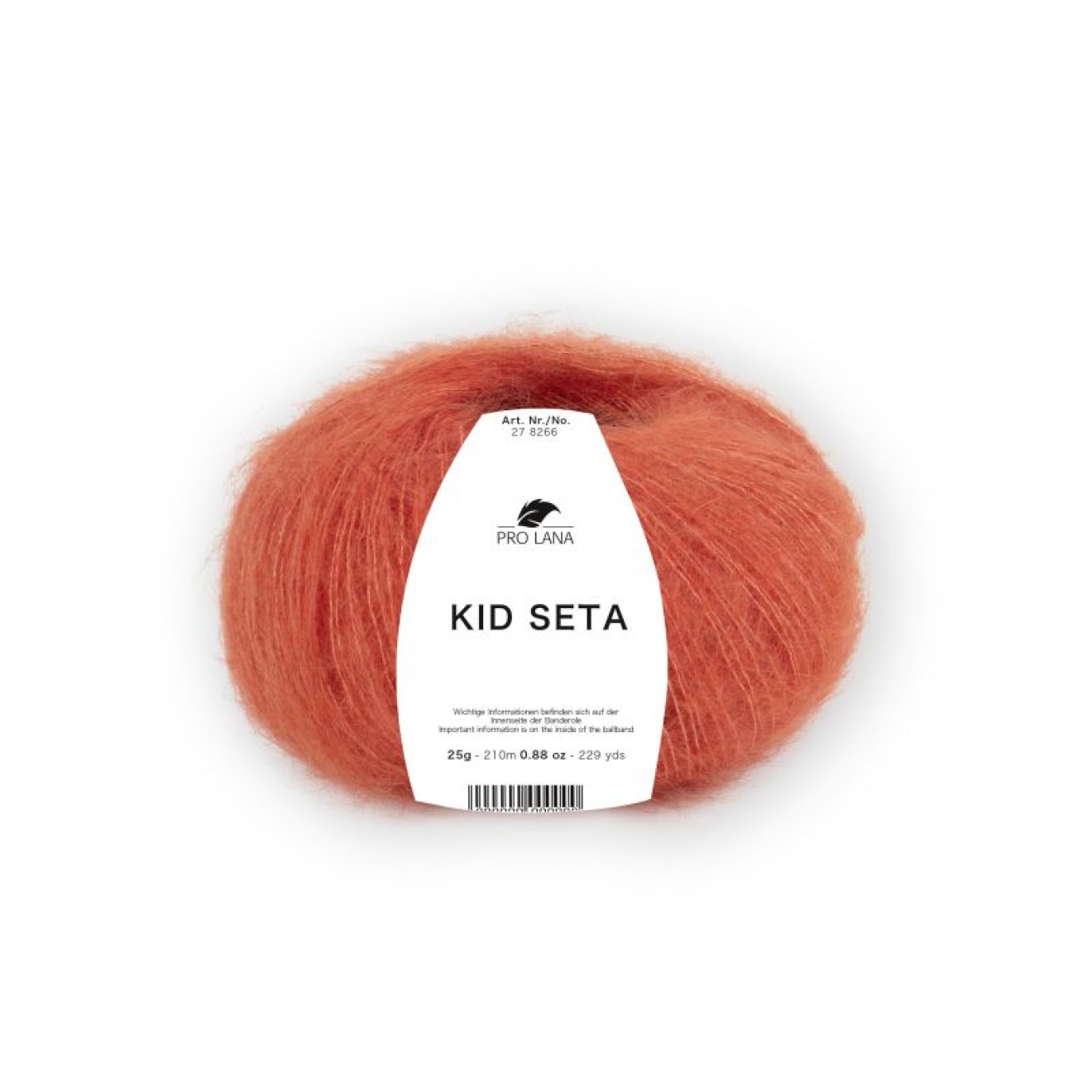 Pro Lana Kid Seta Farbe 028 orange