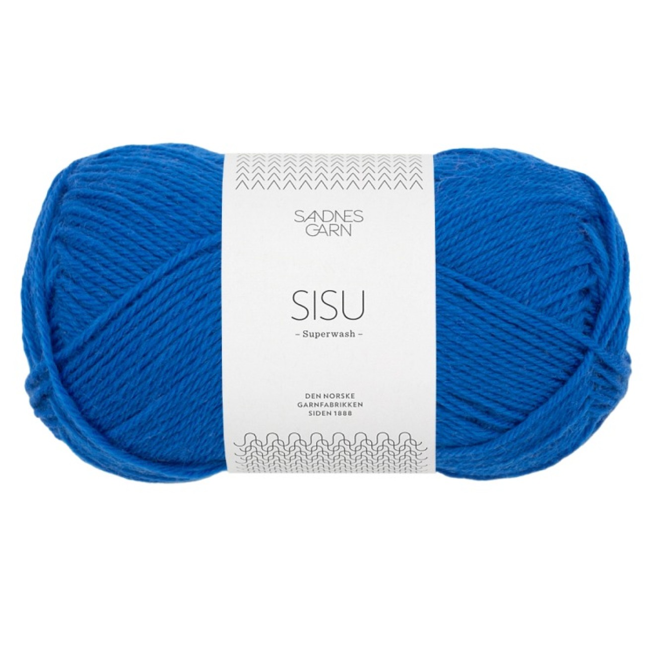 Sandnes Garn Sisu Farbe 6046 jolly blue