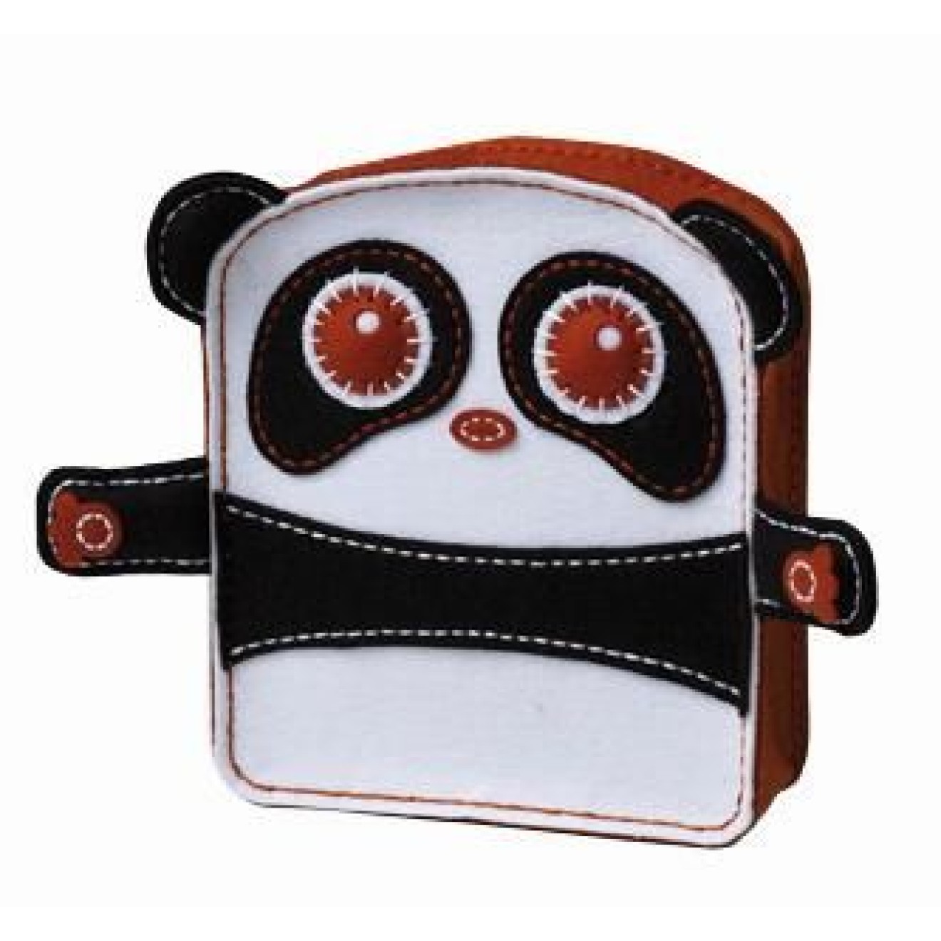 Kleiber Filz-Rucksack ca. 36x7x35 cm / Panda
