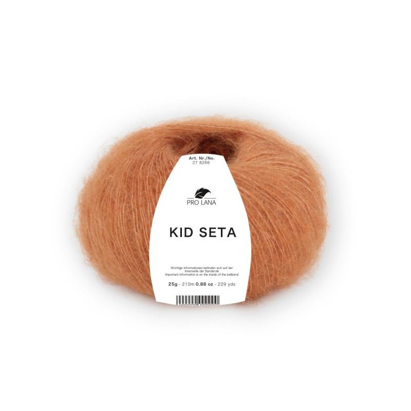 Pro Lana Kid Seta Farbe 025 mandarin