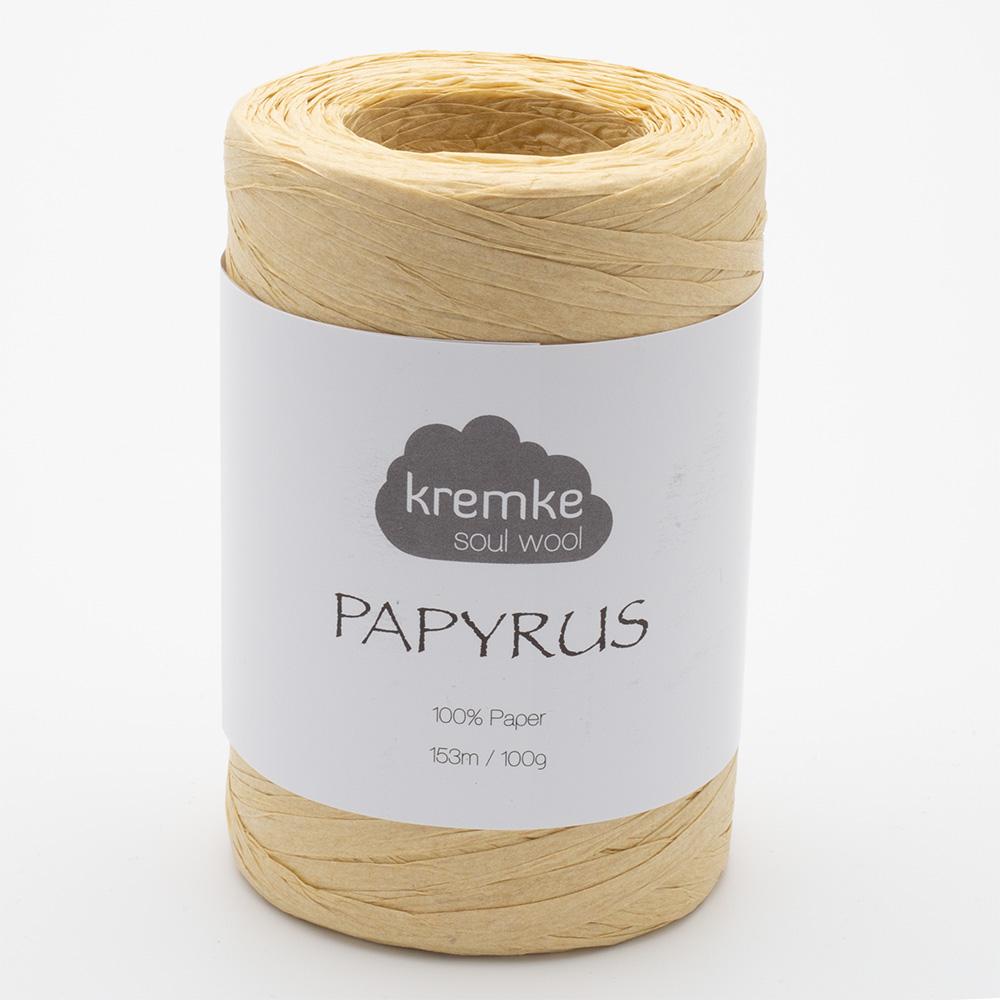 Kremke Papyrus yarn