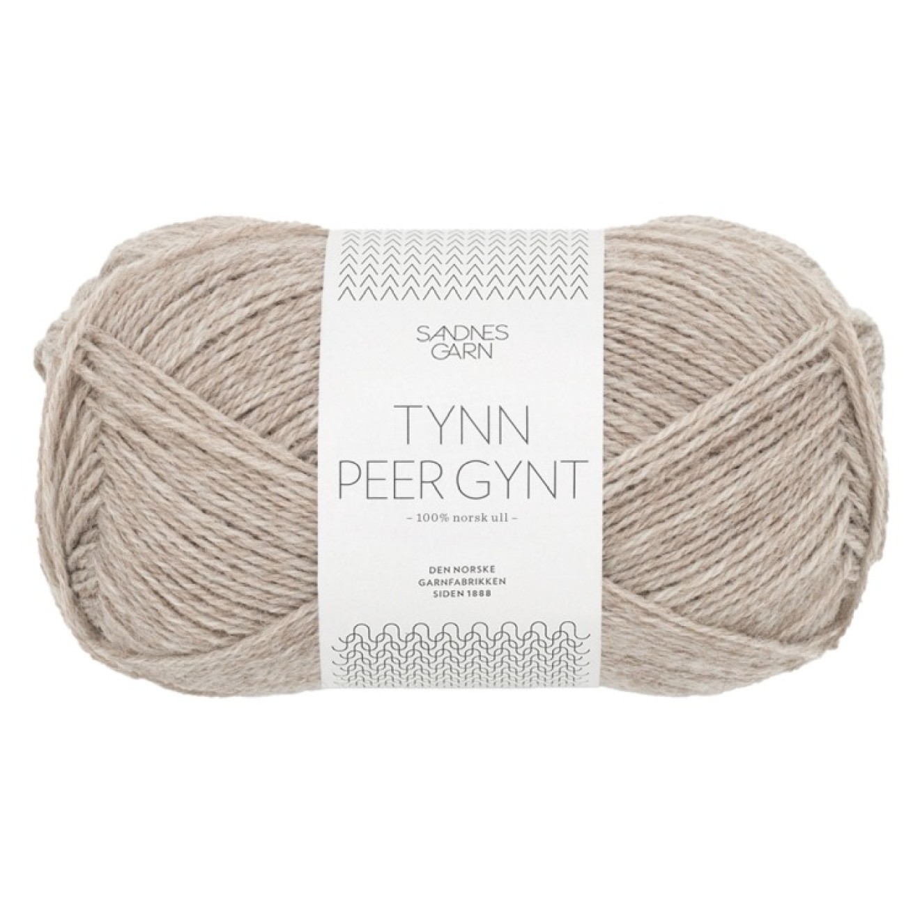 Sandnes Garn Tynn Peer Gynt colour 2650 beige mottled