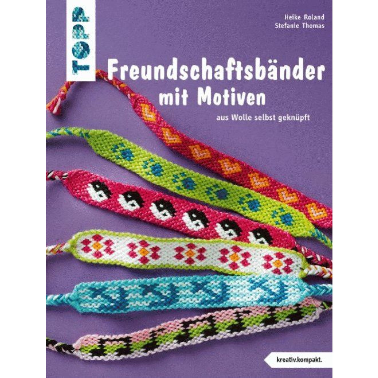 frechverlag Freundschaftsbänder mit Motiven 17x22 cm
