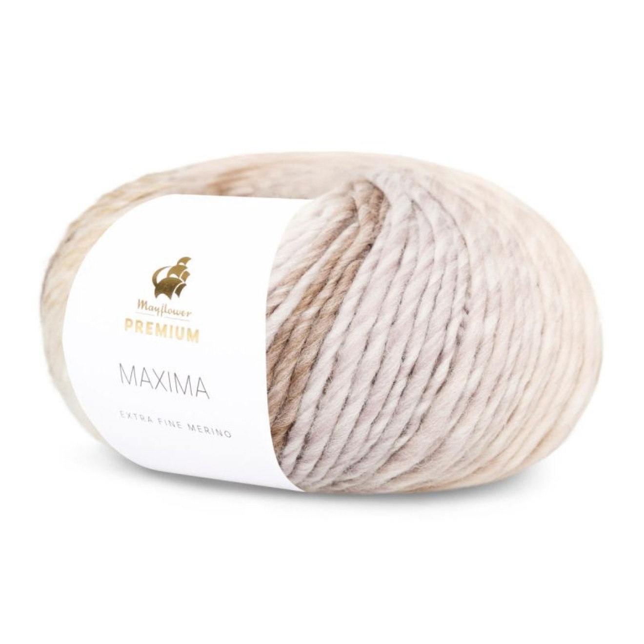 Mayflower Premium Maxima Farbe 002 sand/creme/nougat