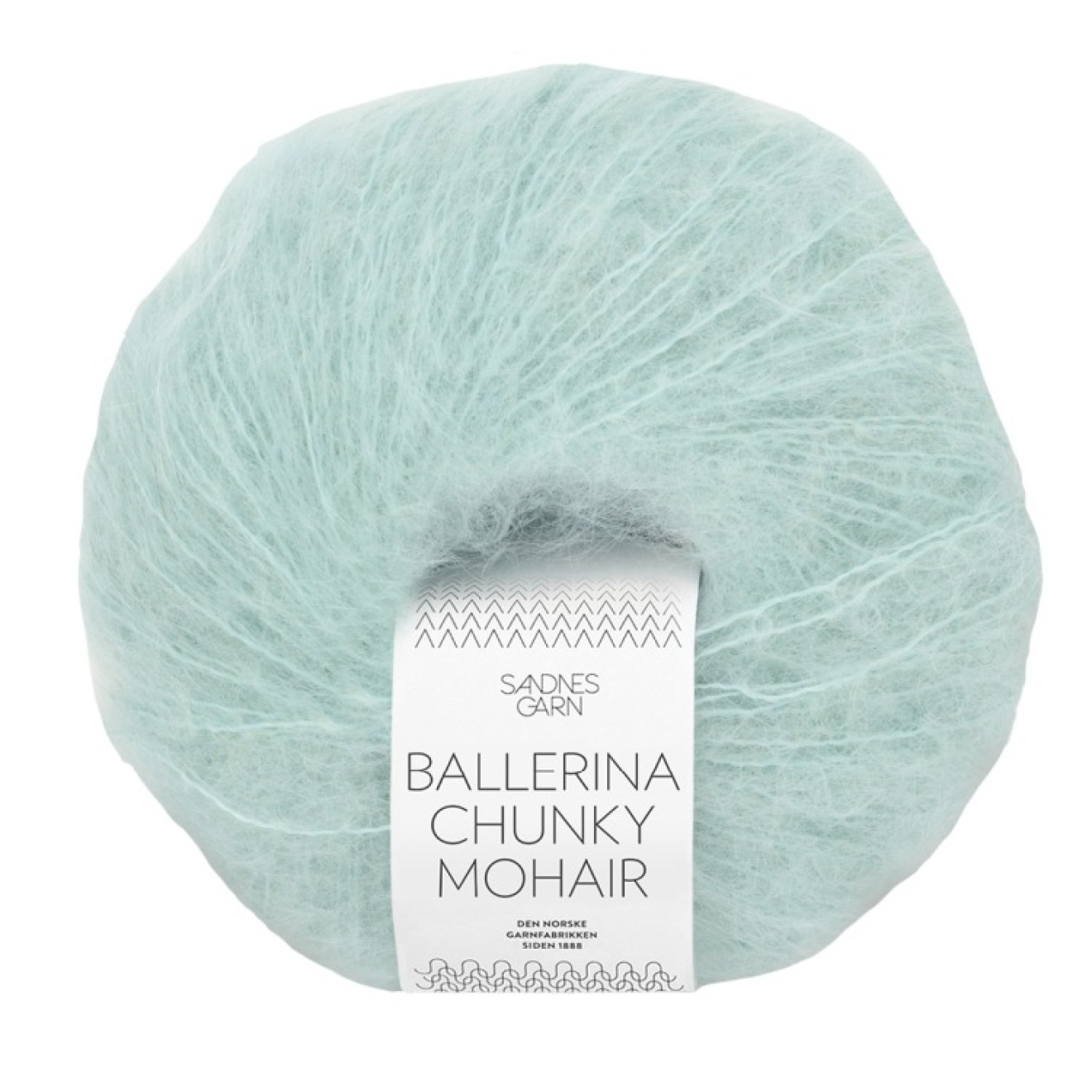 Sandnes Garn Ballerina Chunky Mohair colour 6311 starlight blue
