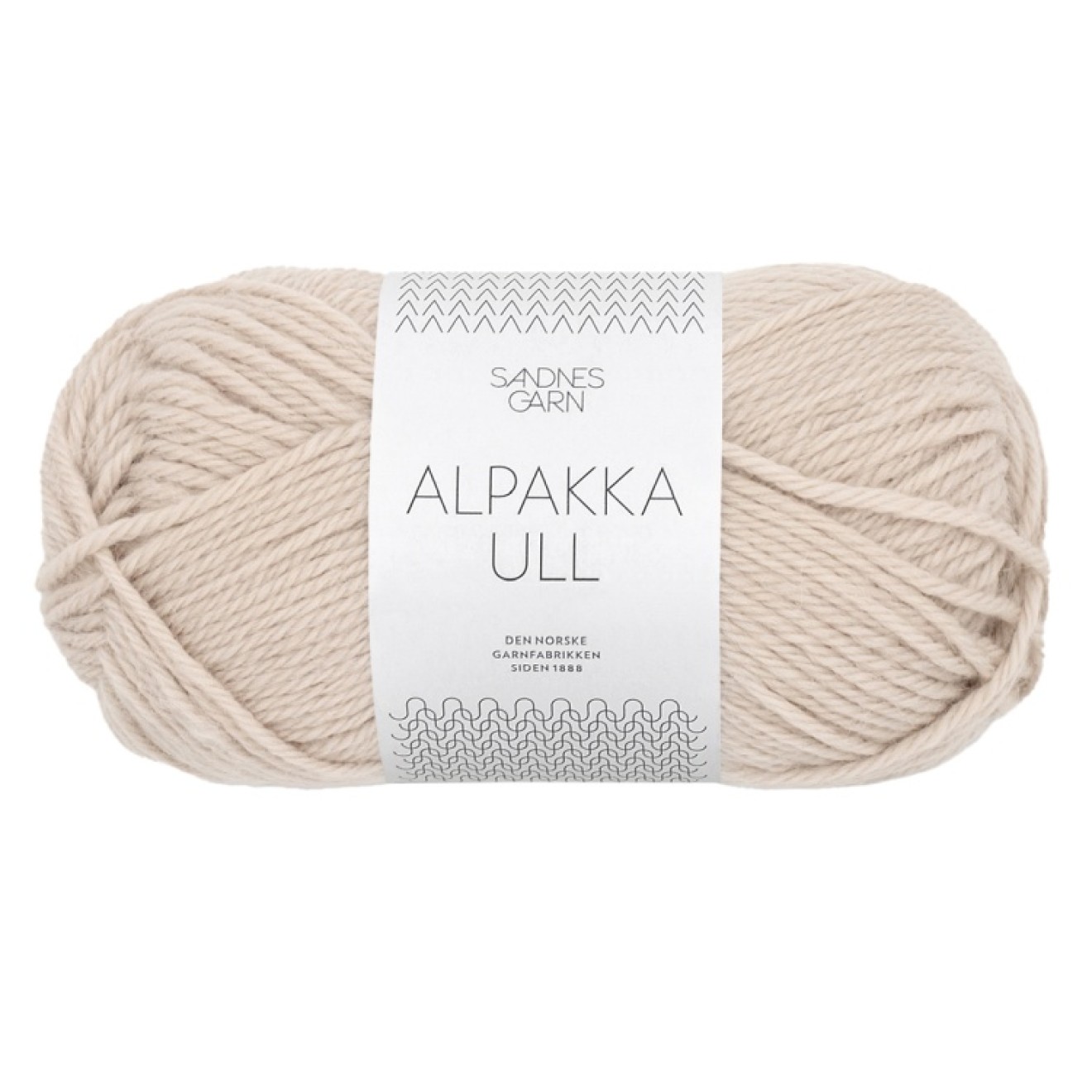 Sandnes Garn Alpakka Ull colour 2321 marzipan