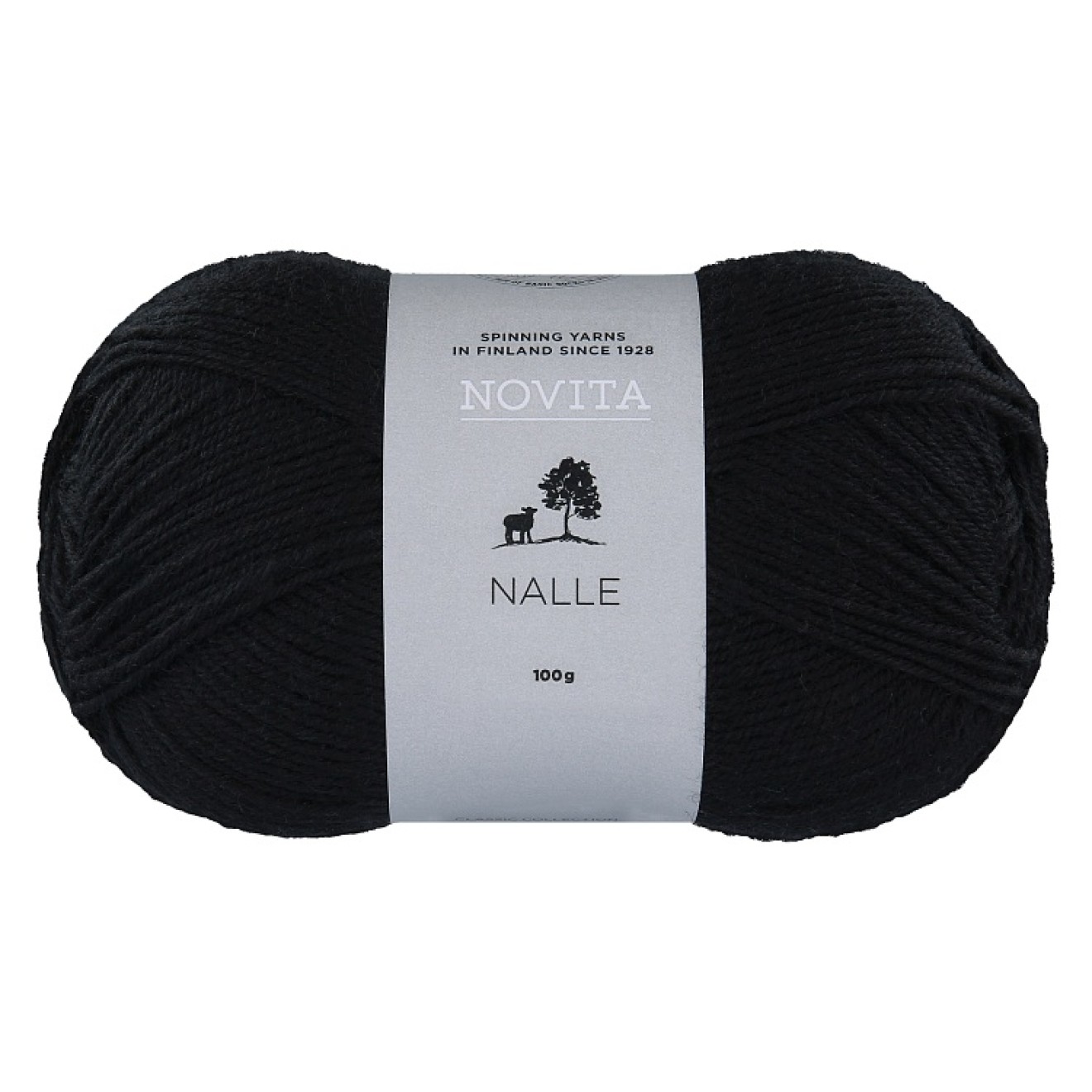 Novita Nalle colour 99 black