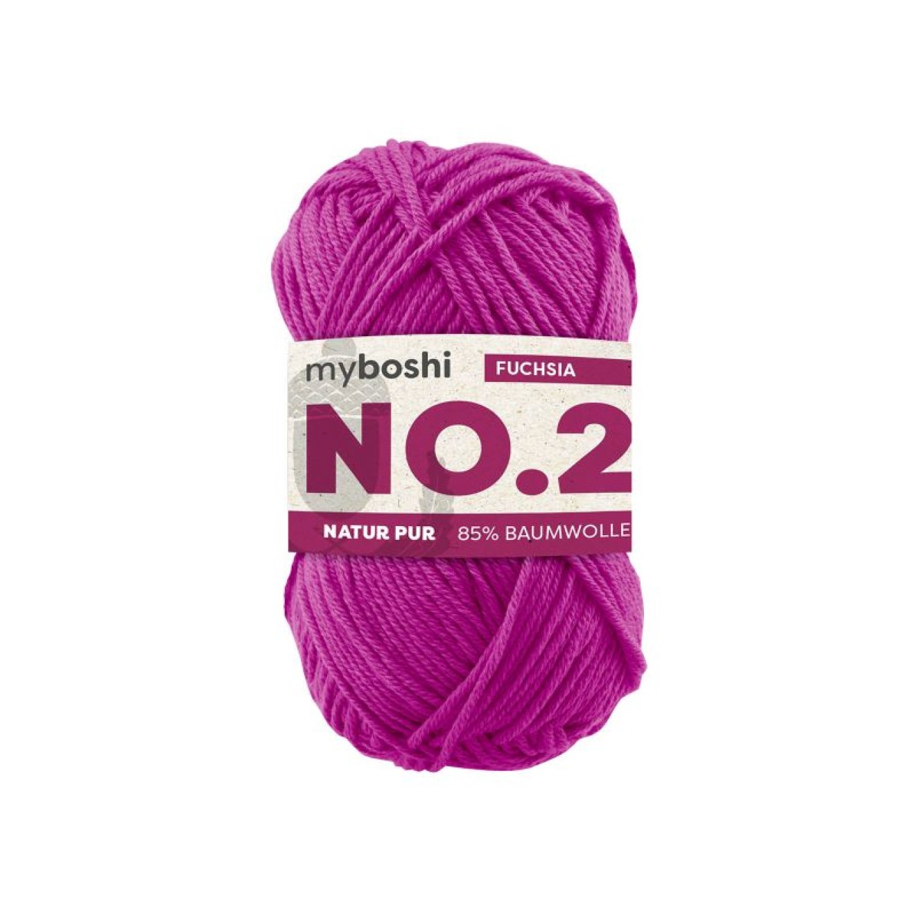 myboshi No. 2 Farbe col. Fuchsia