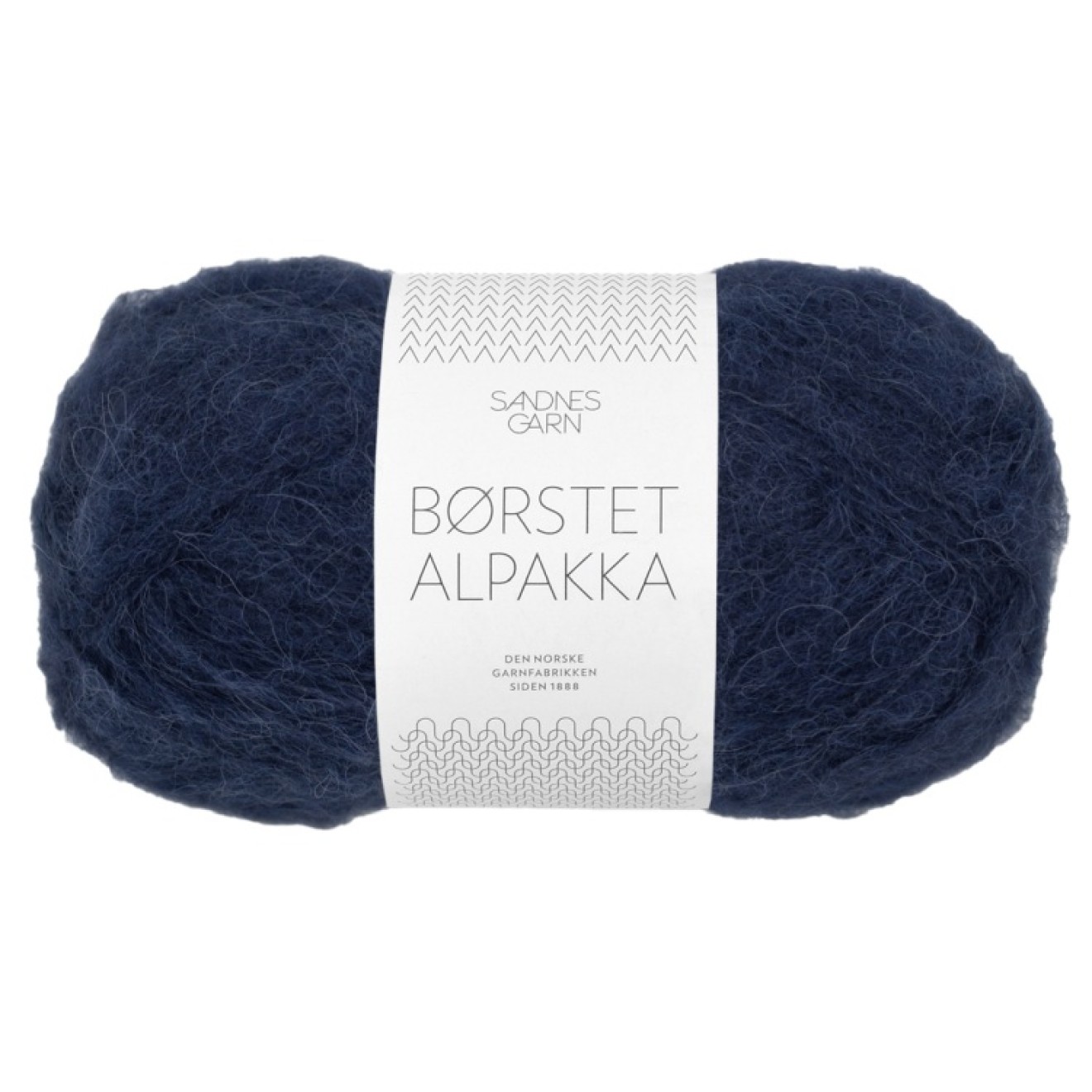 Sandnes Garn Borstet Alpakka colour 5575 navy
