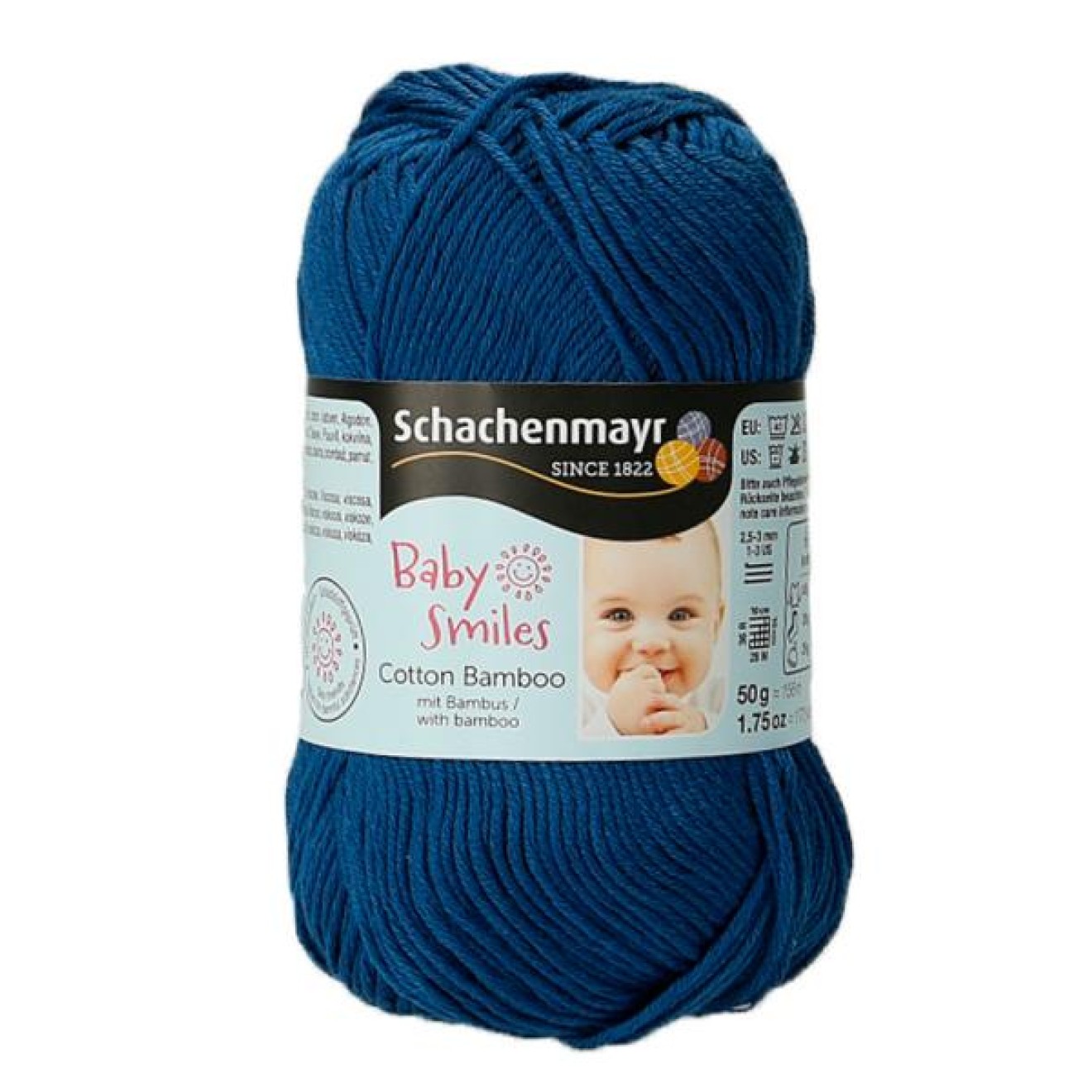 Schachenmayr Baby Smiles Cotton Bamboo Farbe 01052 jeans