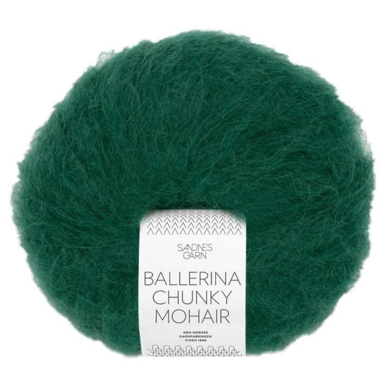 Sandnes Garn Ballerina Chunky Mohair colour 7772 rain forest