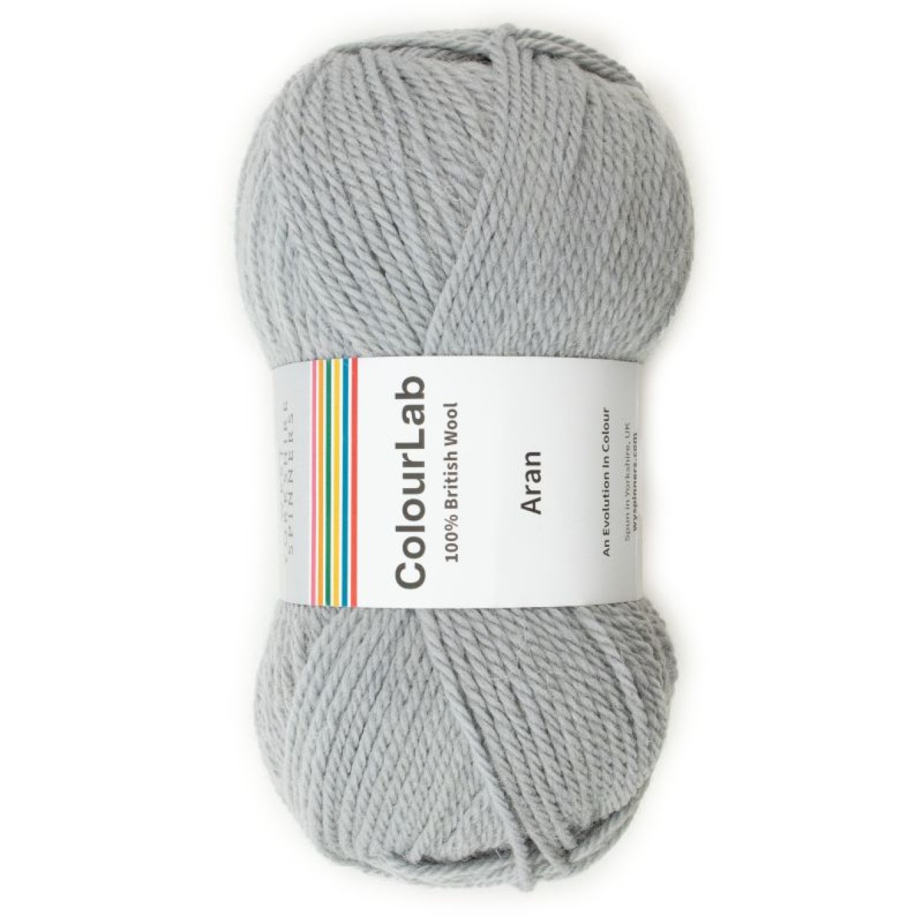 West Yorkshire Spinners ColourLab Aran Farbe 1173 dove grey