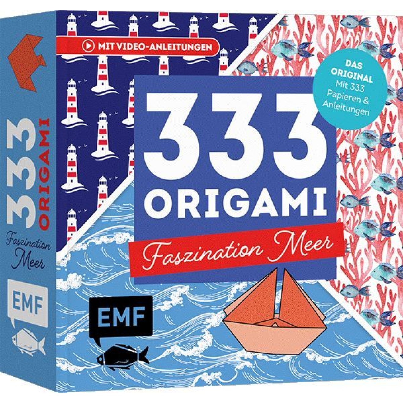 EMF 333 Origami – Faszination Meer Maritime Papiere falten