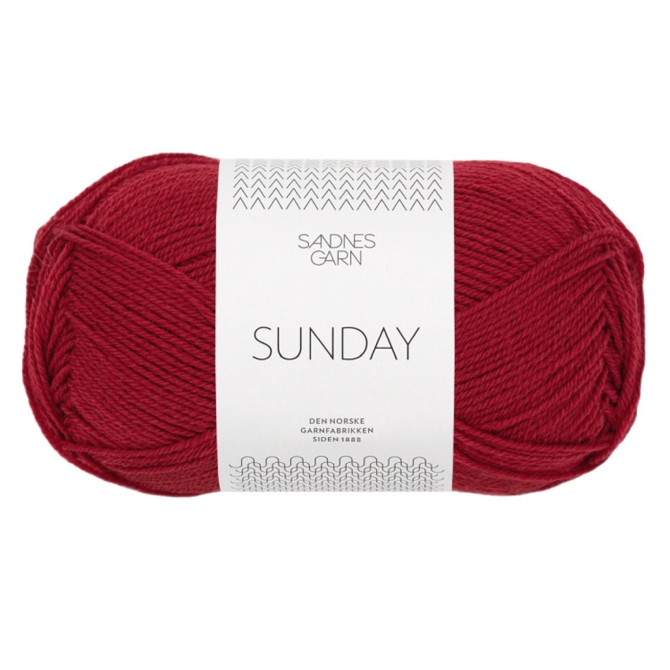 Sandnes Garn Sunday Farbe 4236 deep red