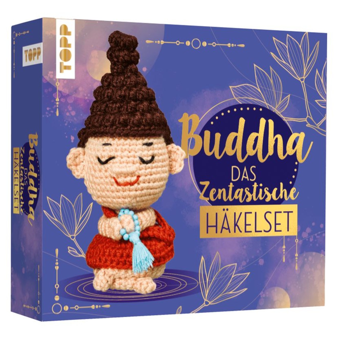 frechverlag Buddha - Das ZEN-tastische Häkeln set