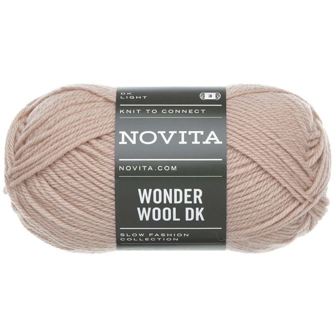 Novita Wonder Wool DK colour 609 powder