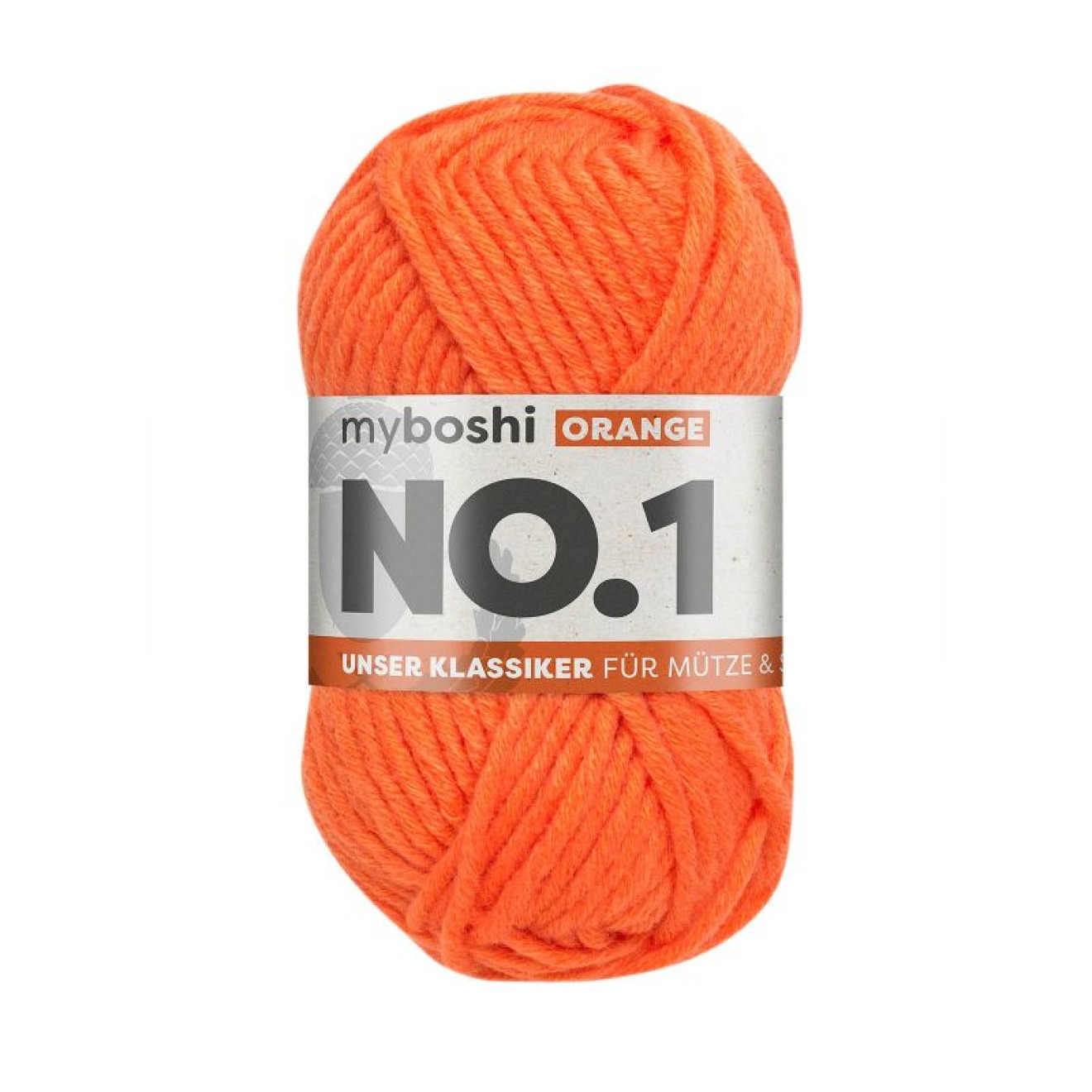 myboshi No. 1 Farbe col. Orange