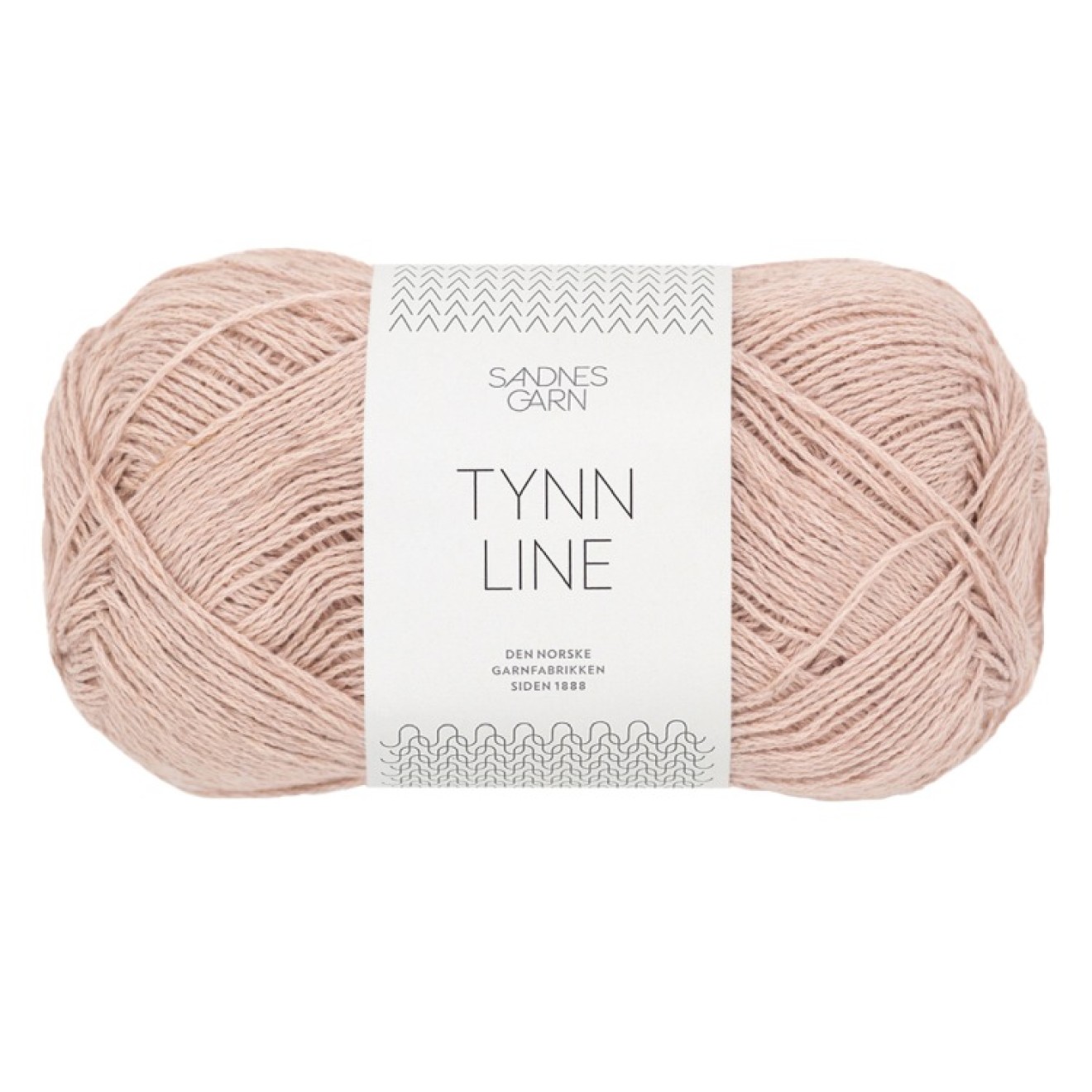 Sandnes Garn Tynn Line colour 3511 powder pink
