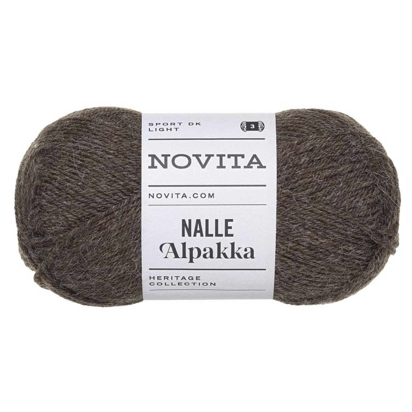 Novita Nalle Alpakka Farbe 77 burl