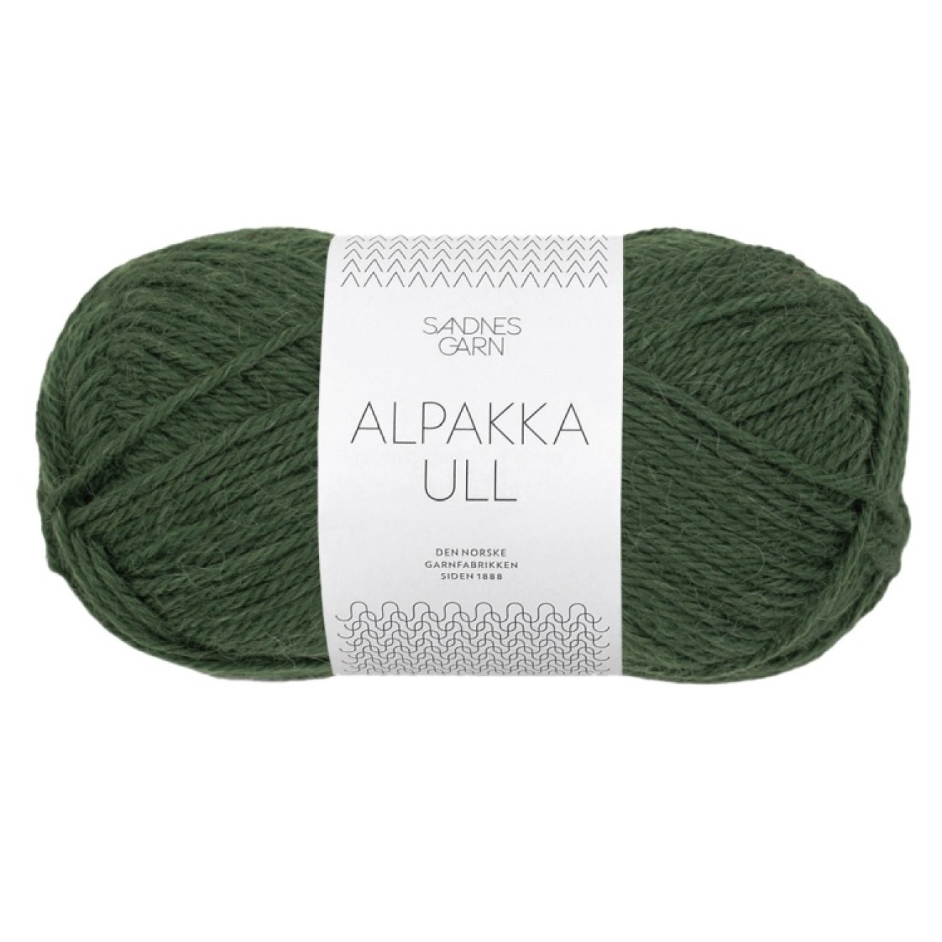 Sandnes Garn Alpakka Ull colour 8082 forest green
