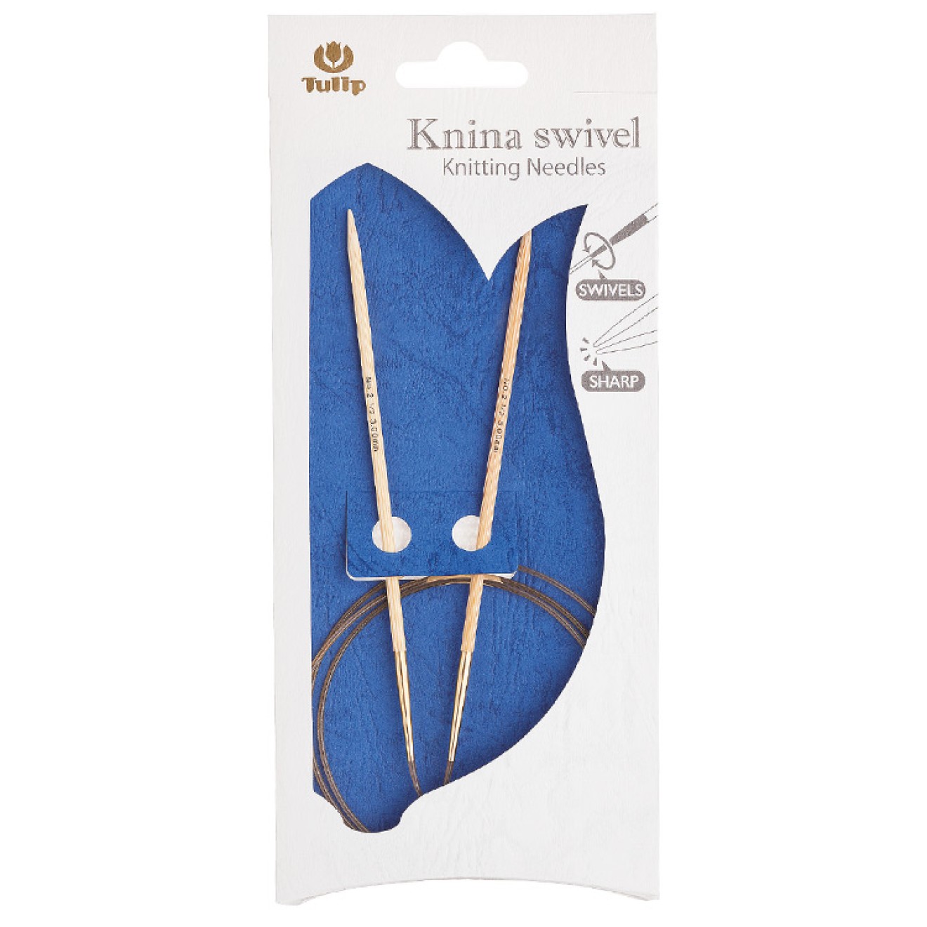Tulip Knina drehbare circular needle 10,00 mm / 100 cm
