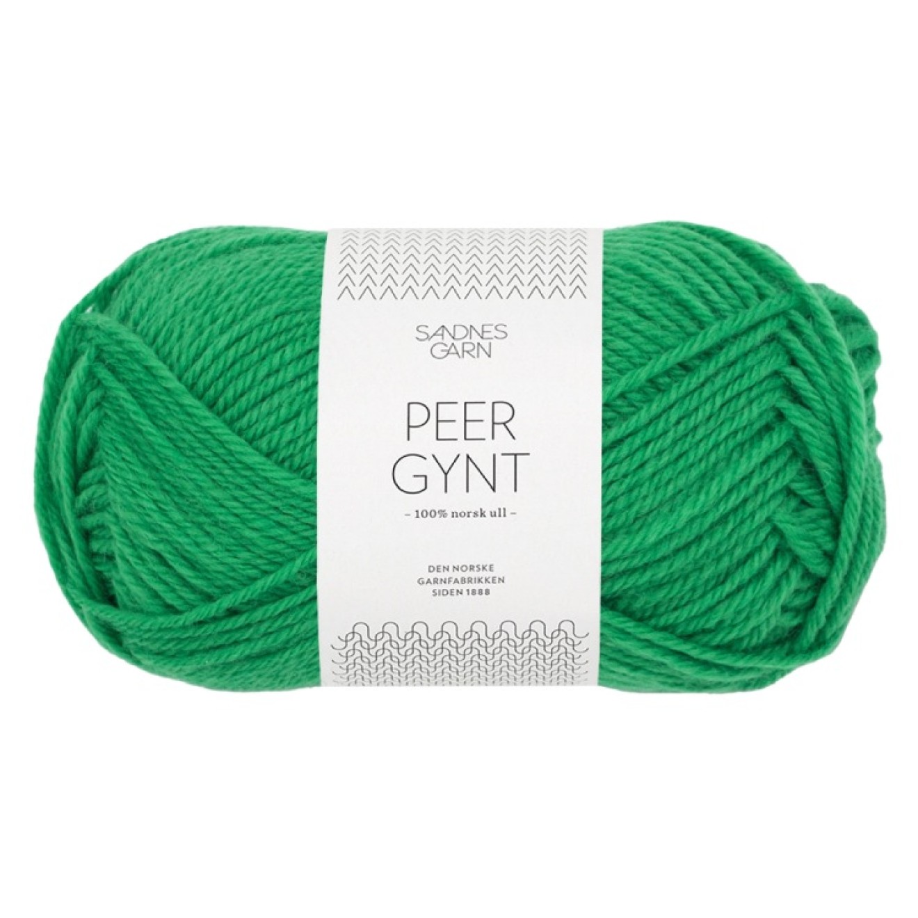 Sandnes Garn Peer Gynt colour 8236 jelly bean green