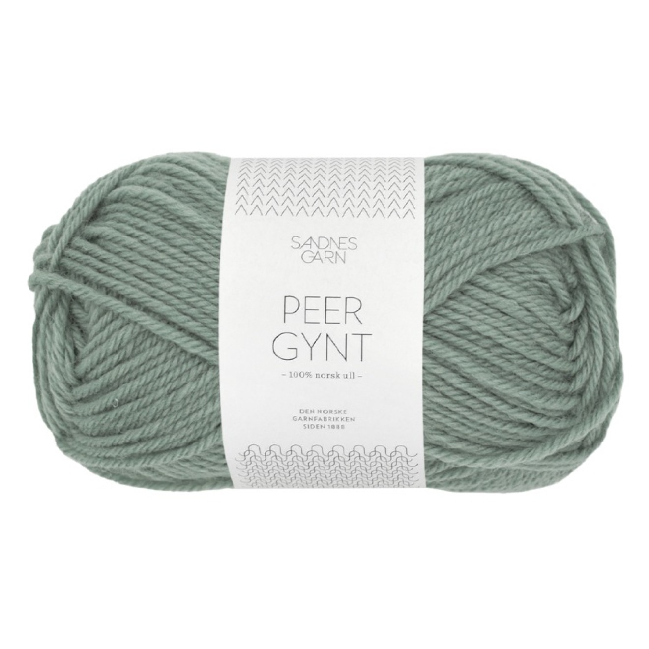 Sandnes Garn Peer Gynt colour 8051 eucalyptus