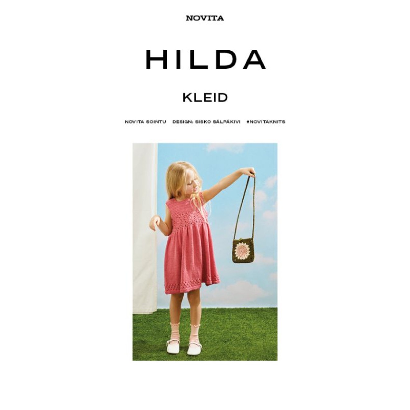 Novita single pattern single pattern Hilda Kleid - German 1 piece