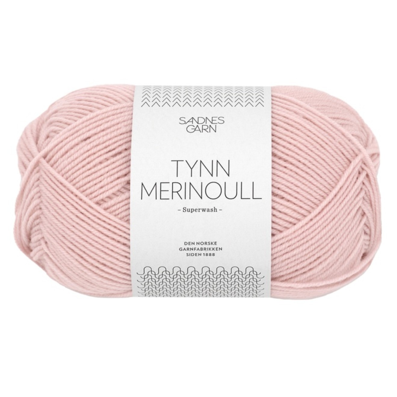 Sandnes Garn Tynn Merinoull colour 3511 powder pink