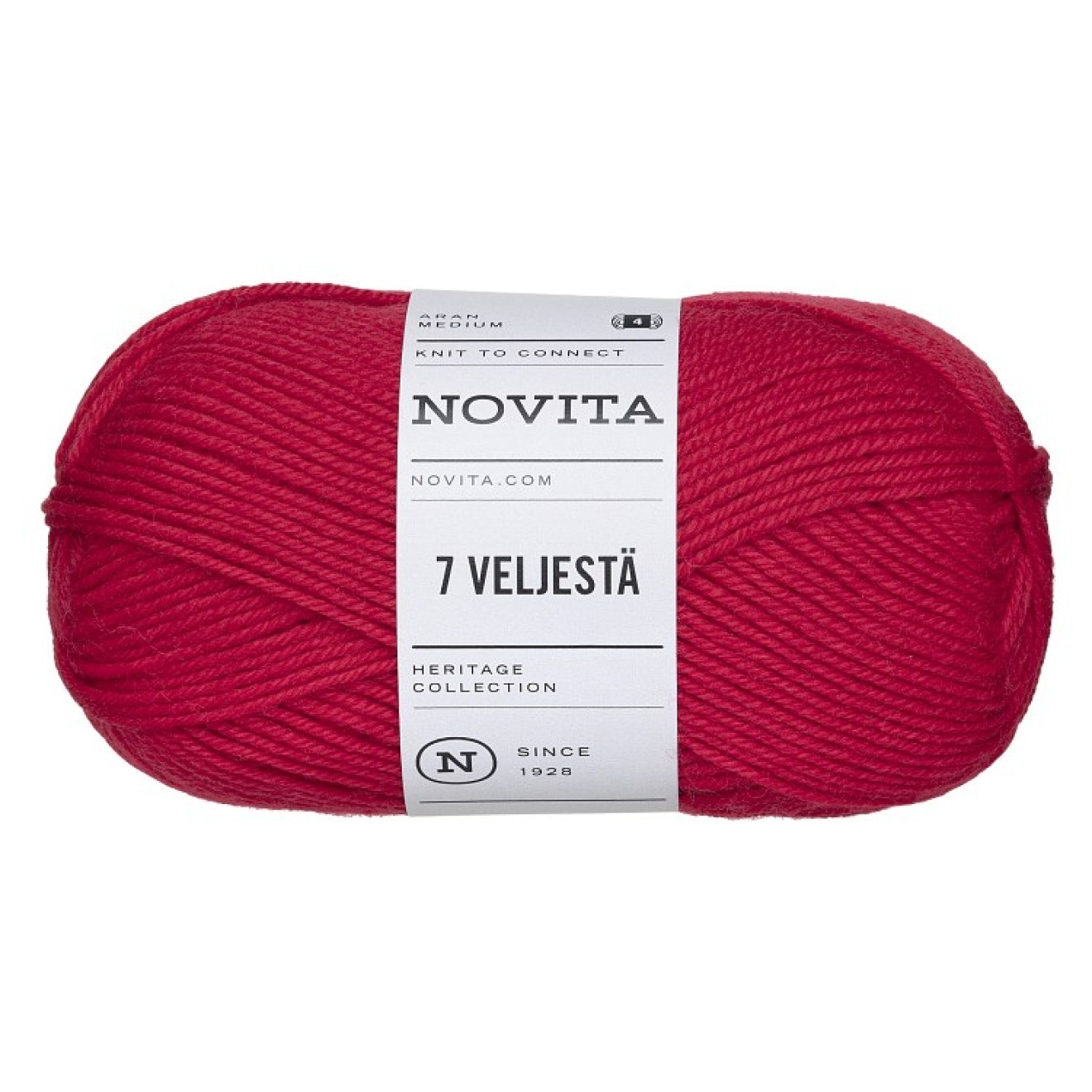 Novita 7 Veljestä colour 549 christmas