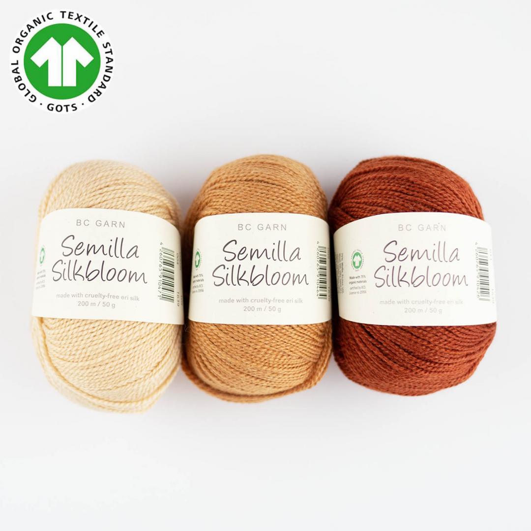 BC Garn Semilla SILKBLOOM GOTS yarn