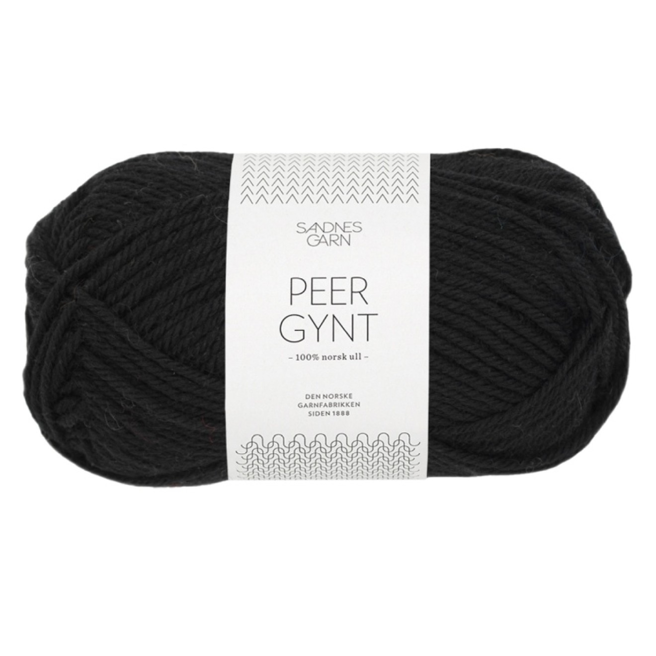 Sandnes Garn Peer Gynt colour 1099 black
