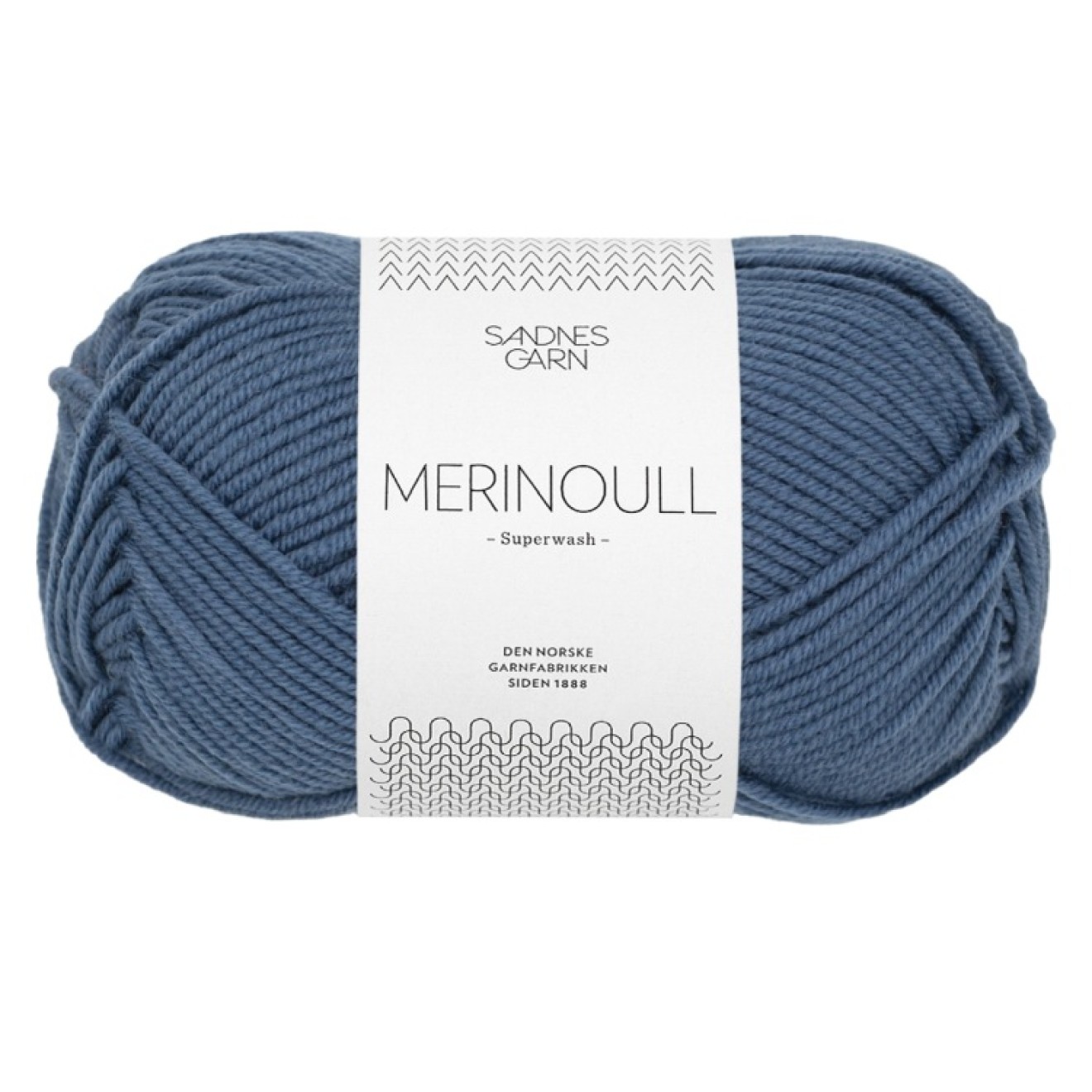 Sandnes Garn Merinoull colour 6052 jeans