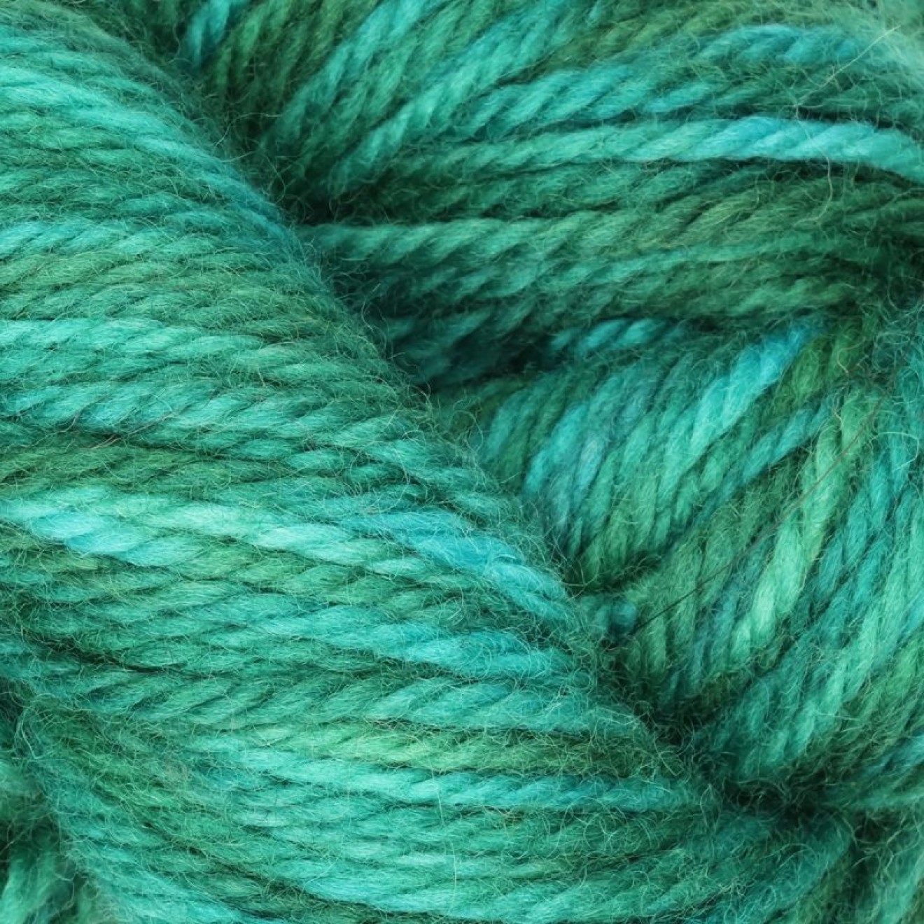 The Oxford Company Violet Jane Kammgarn Farbe Farbe col. Evergreen Medium